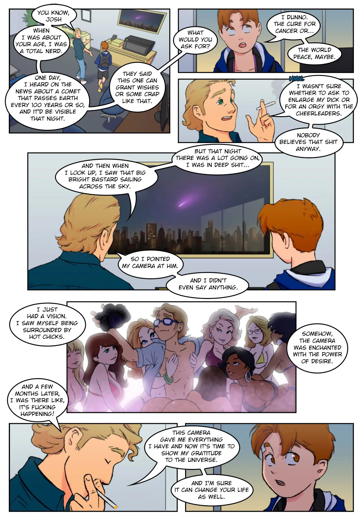 Harem Studio [BloodLust] - Chapter 3 — Page 15