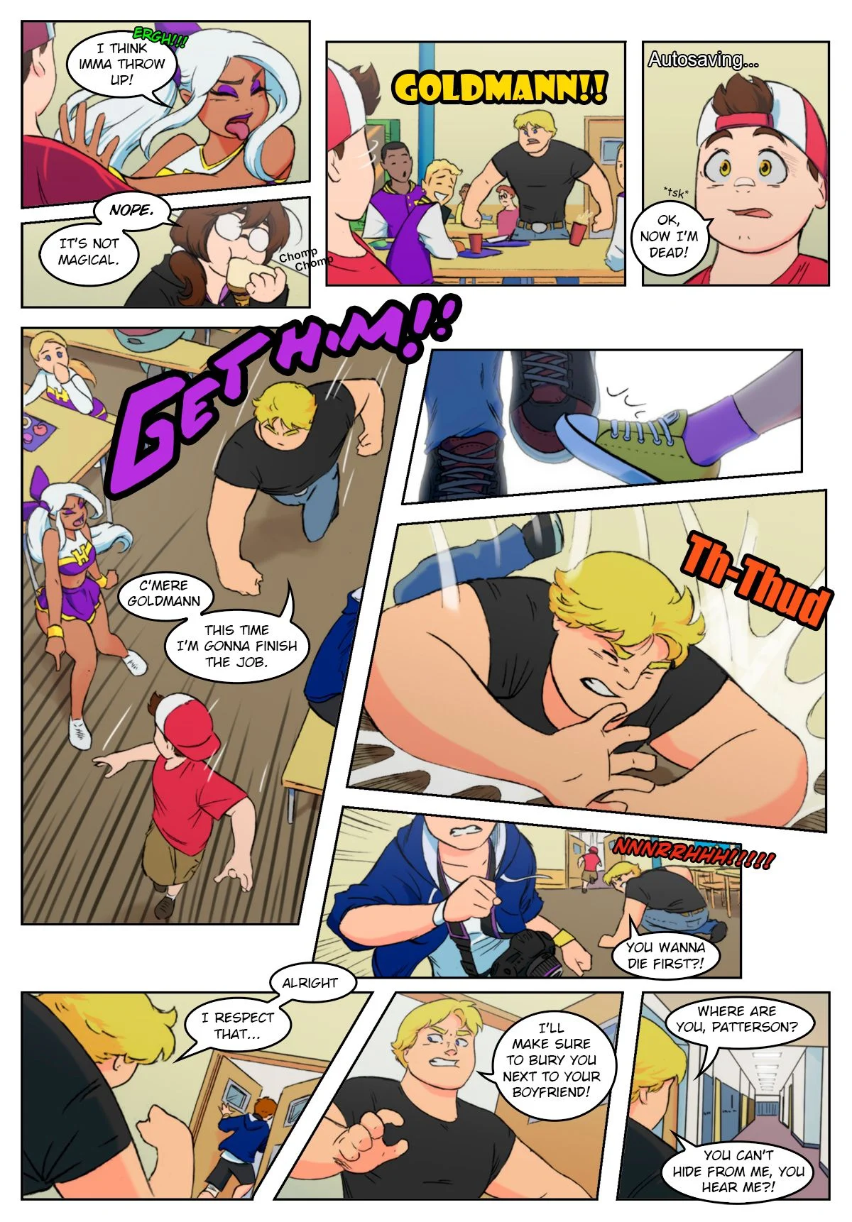 Harem Studio [BloodLust] - Chapter 3 — Page 5