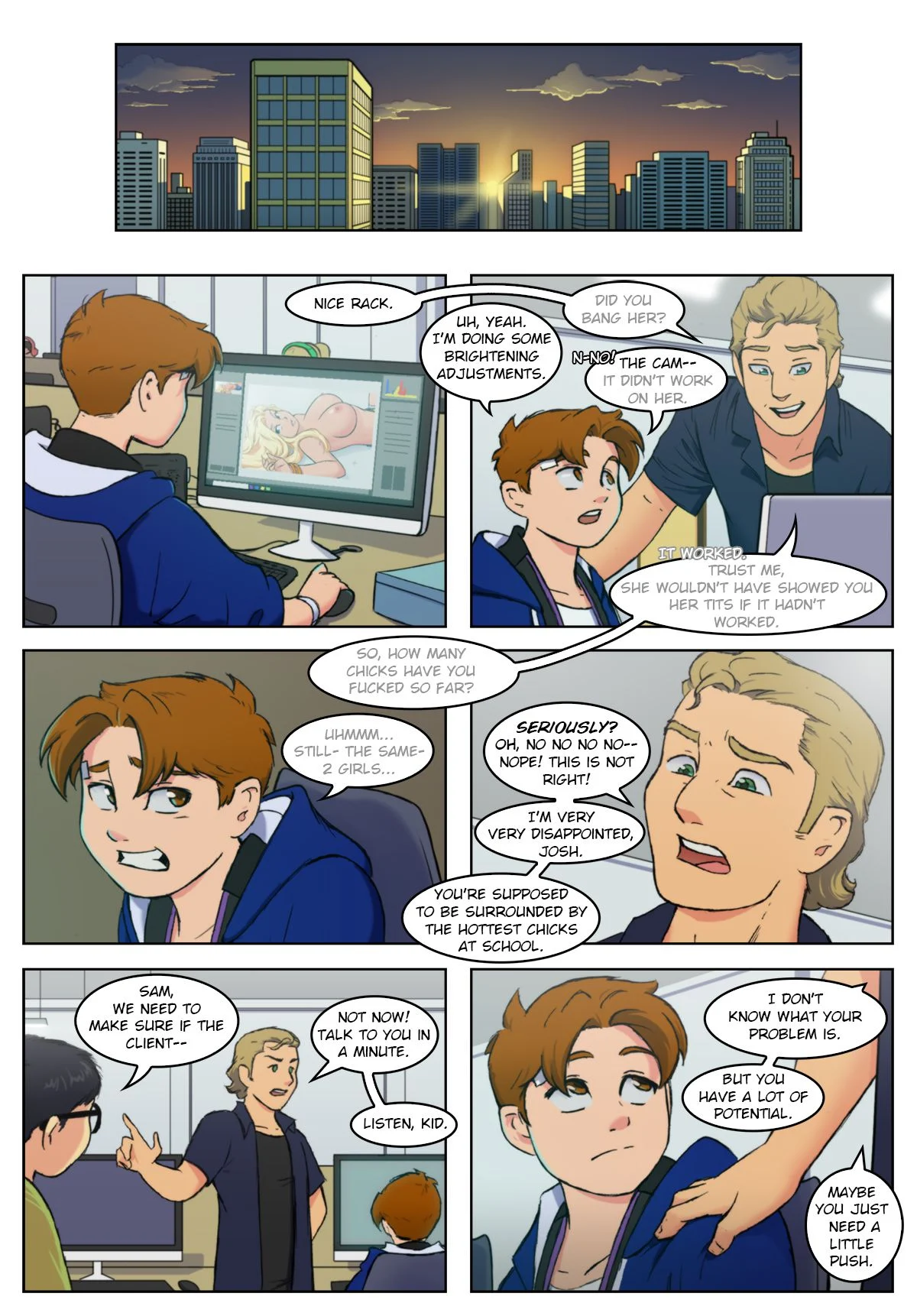 Harem Studio [BloodLust] - Chapter 8 — Page 7