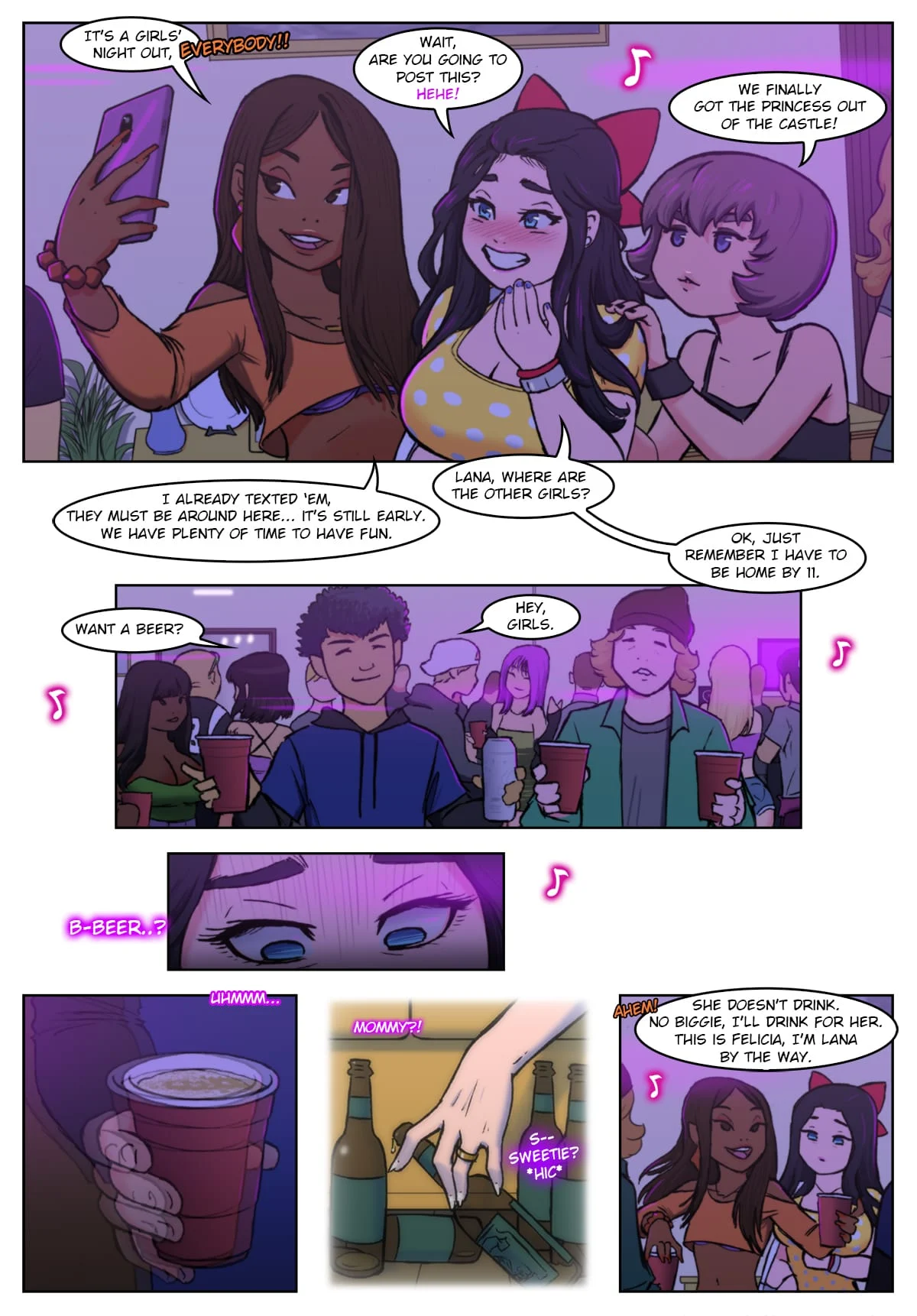 Harem Studio [BloodLust] - Chapter 10 — Page 5