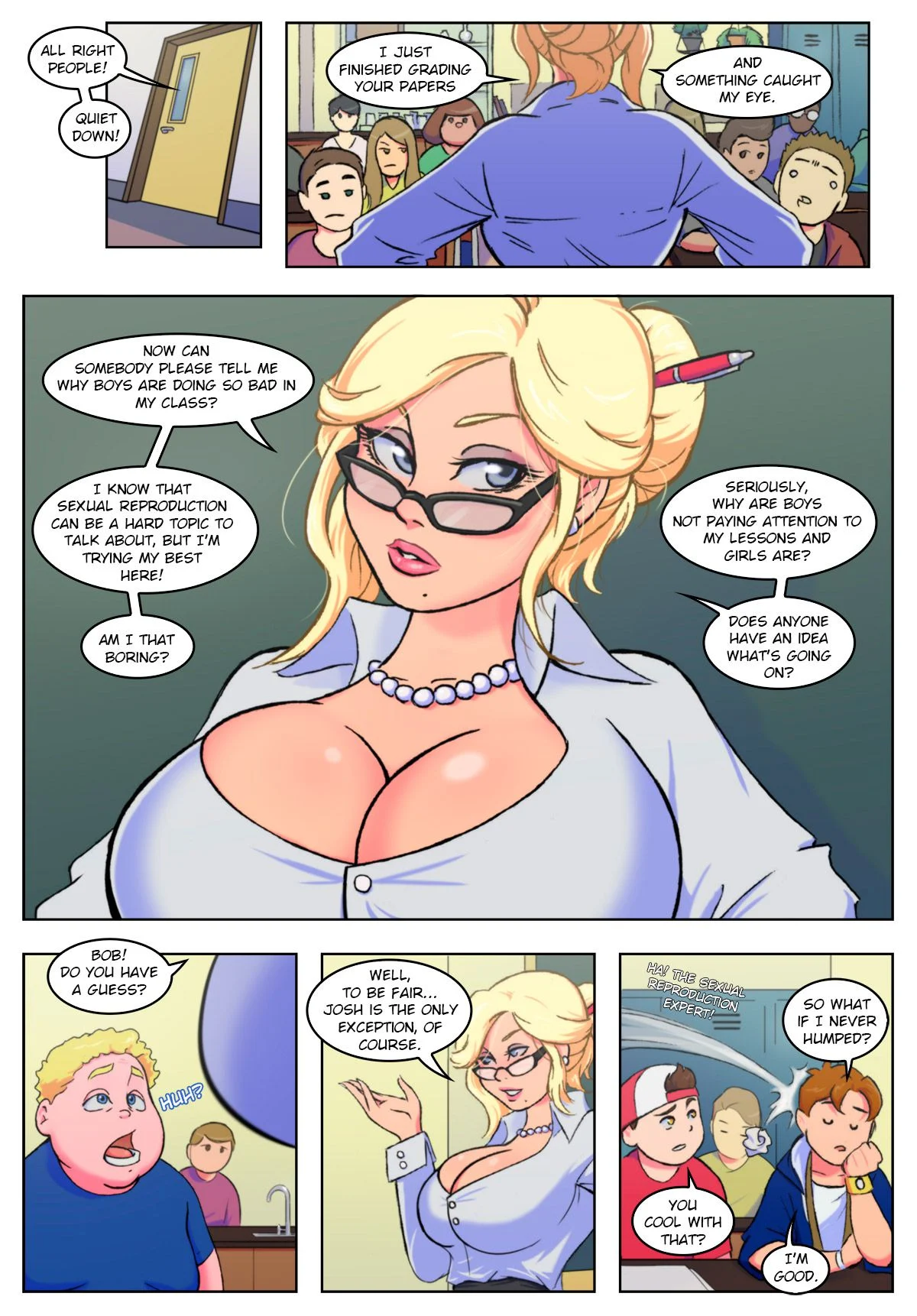 Harem Studio [BloodLust] - Chapter 1 — Page 12