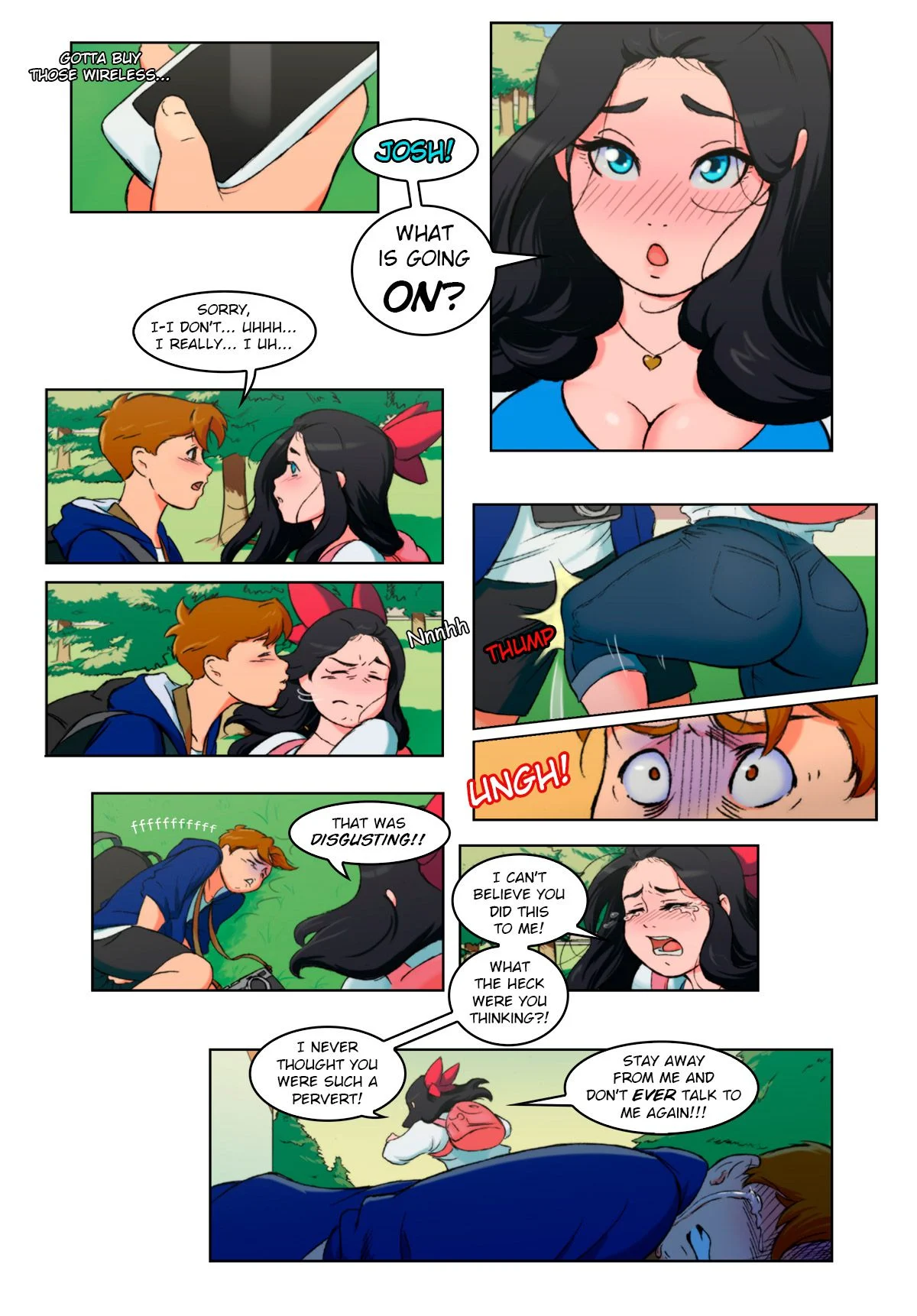 Harem Studio [BloodLust] - Chapter 1 — Page 20