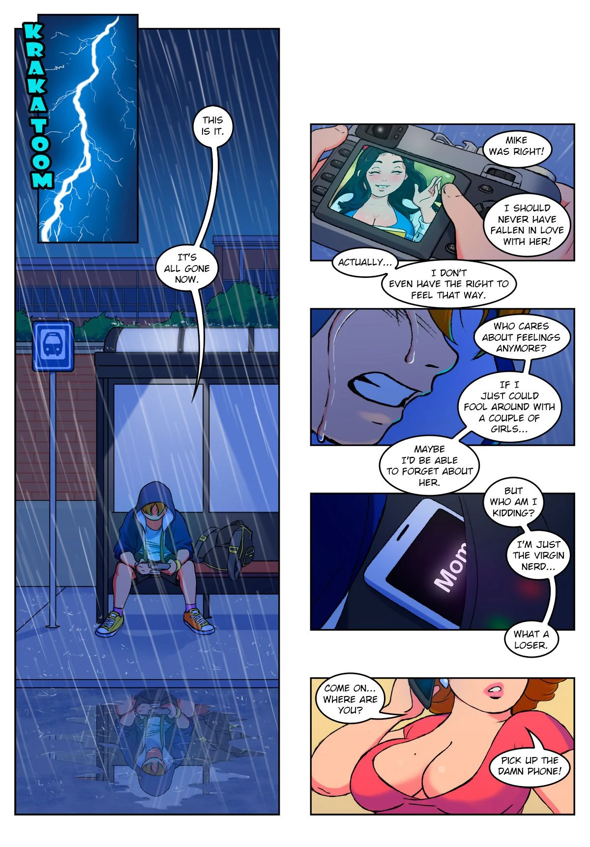 Harem Studio [BloodLust] - Chapter 1 — Page 23