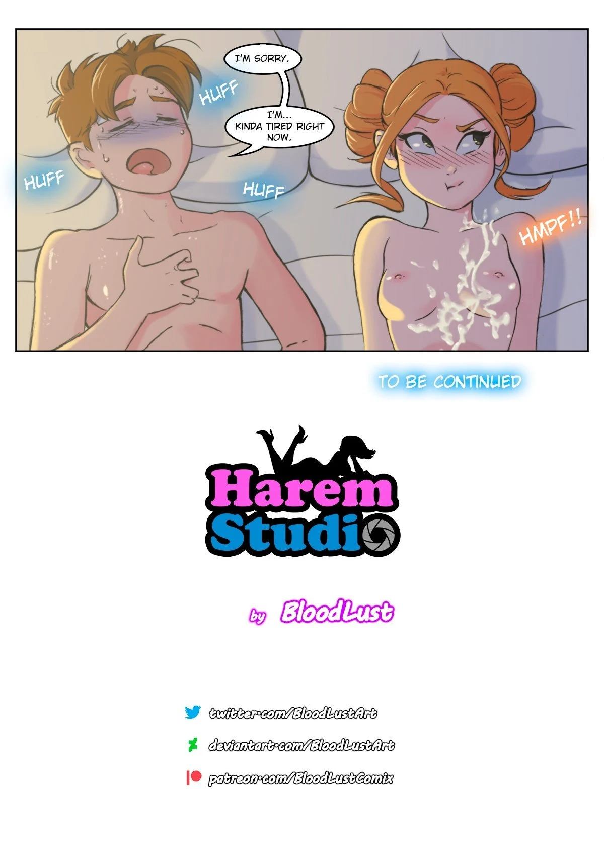 Harem Studio [BloodLust] - Chapter 6 — Page 18