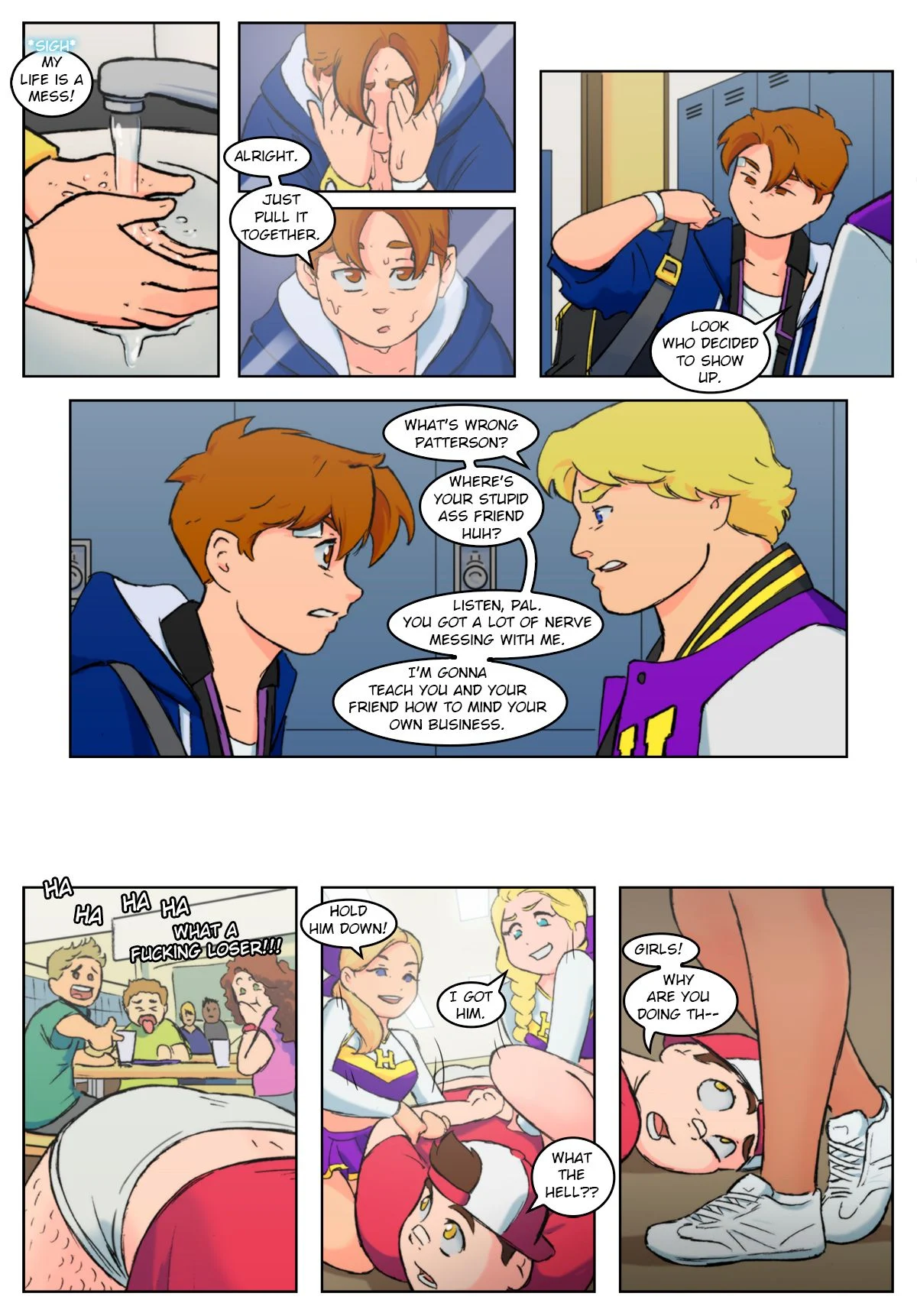 Harem Studio [BloodLust] - Chapter 5 — Page 18