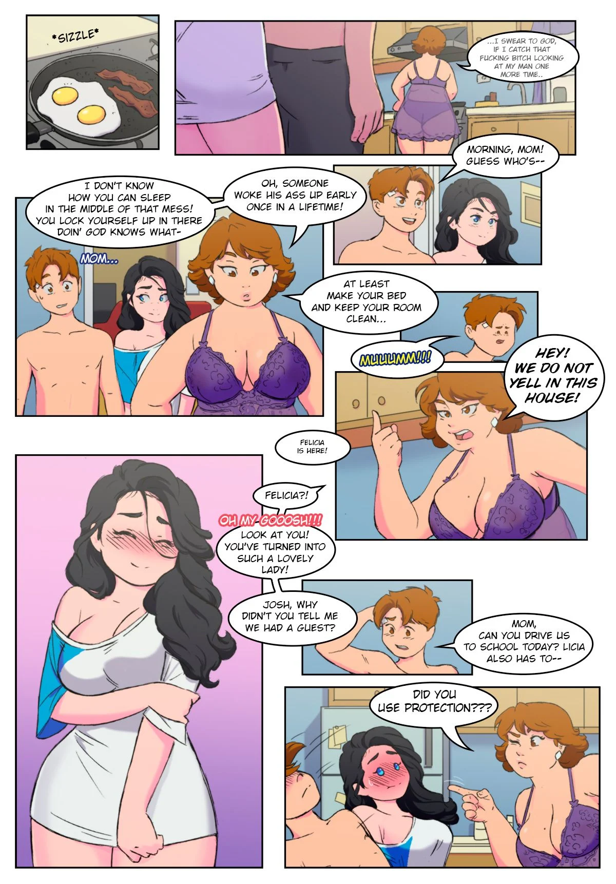 Harem Studio [BloodLust] - Chapter 5 — Page 4