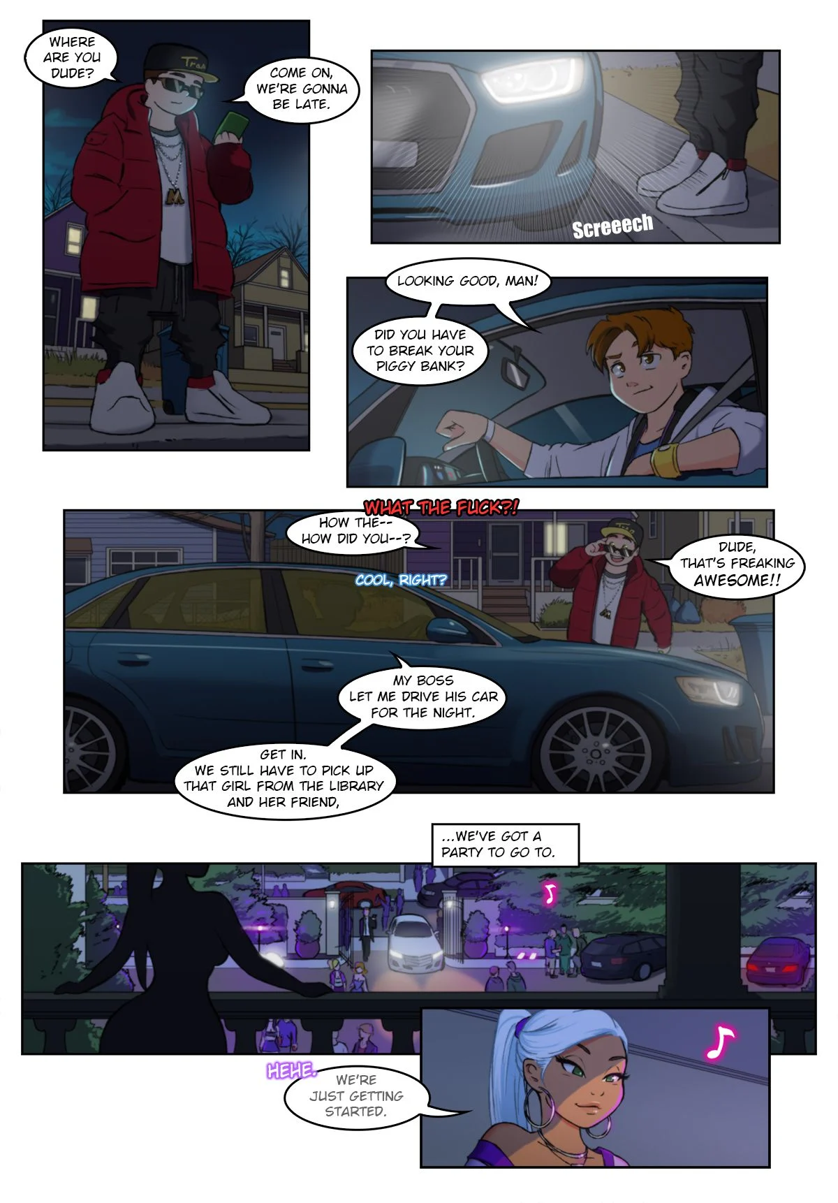 Harem Studio [BloodLust] - Chapter 9 — Page 17
