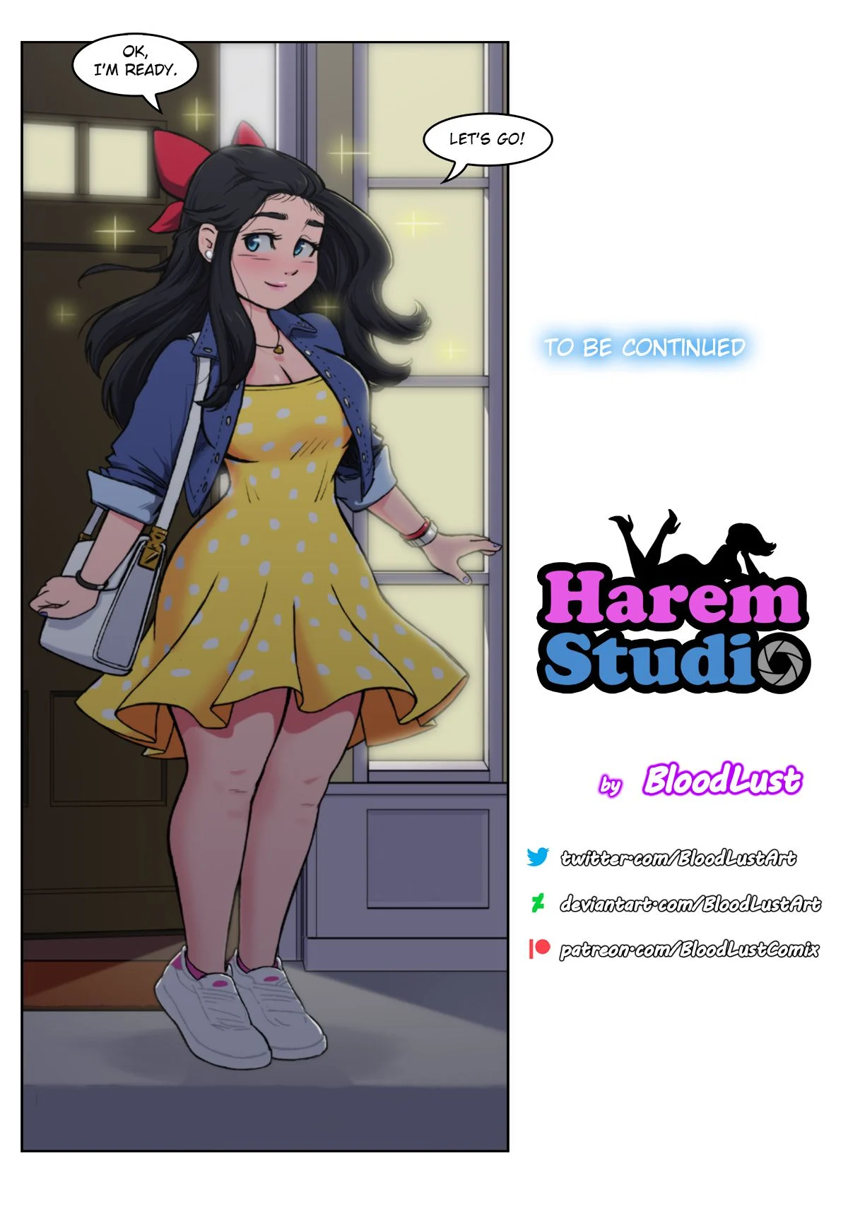 Harem Studio [BloodLust] - Chapter 9 — Page 19