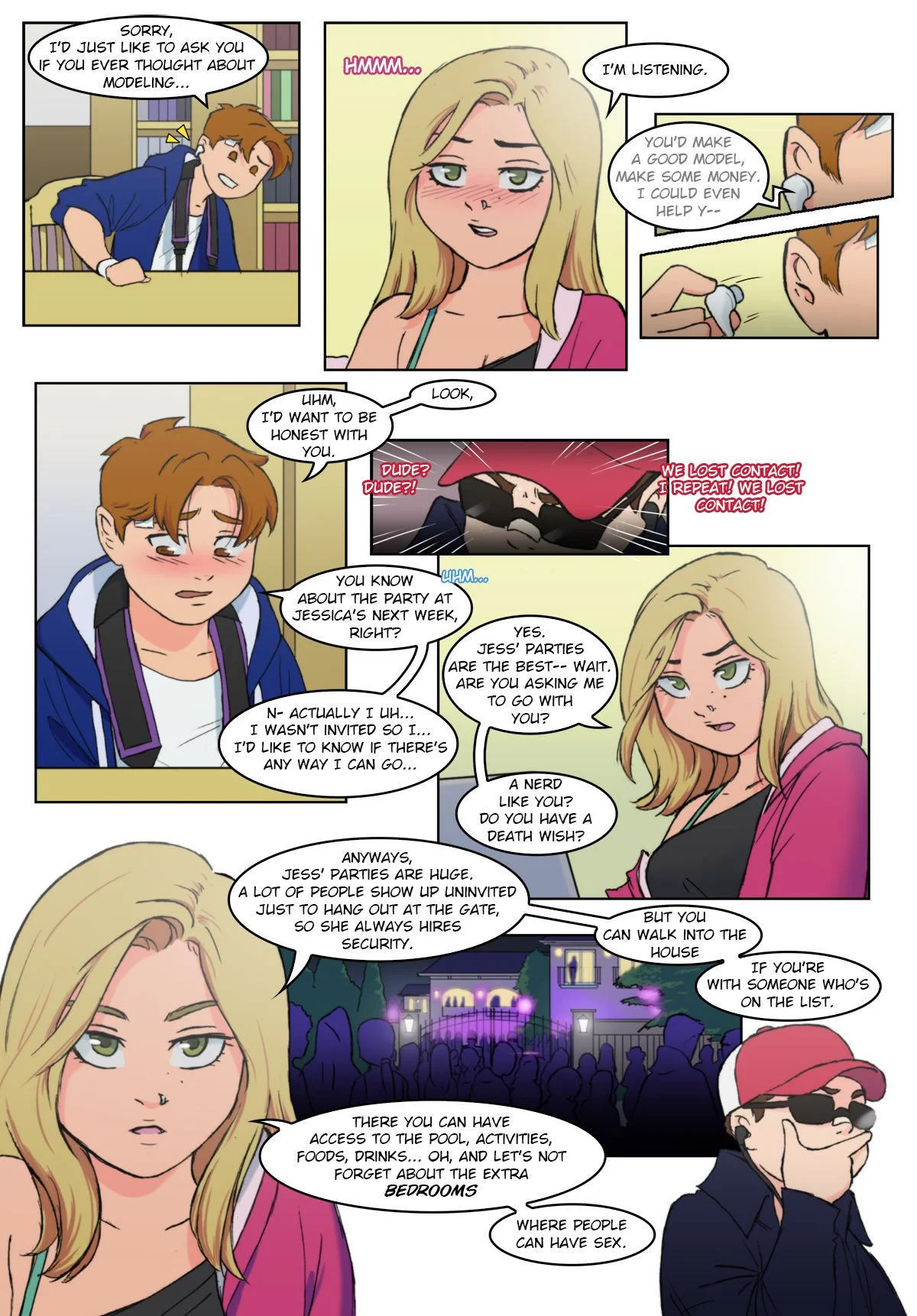 Harem Studio [BloodLust] - Chapter 9 — Page 7