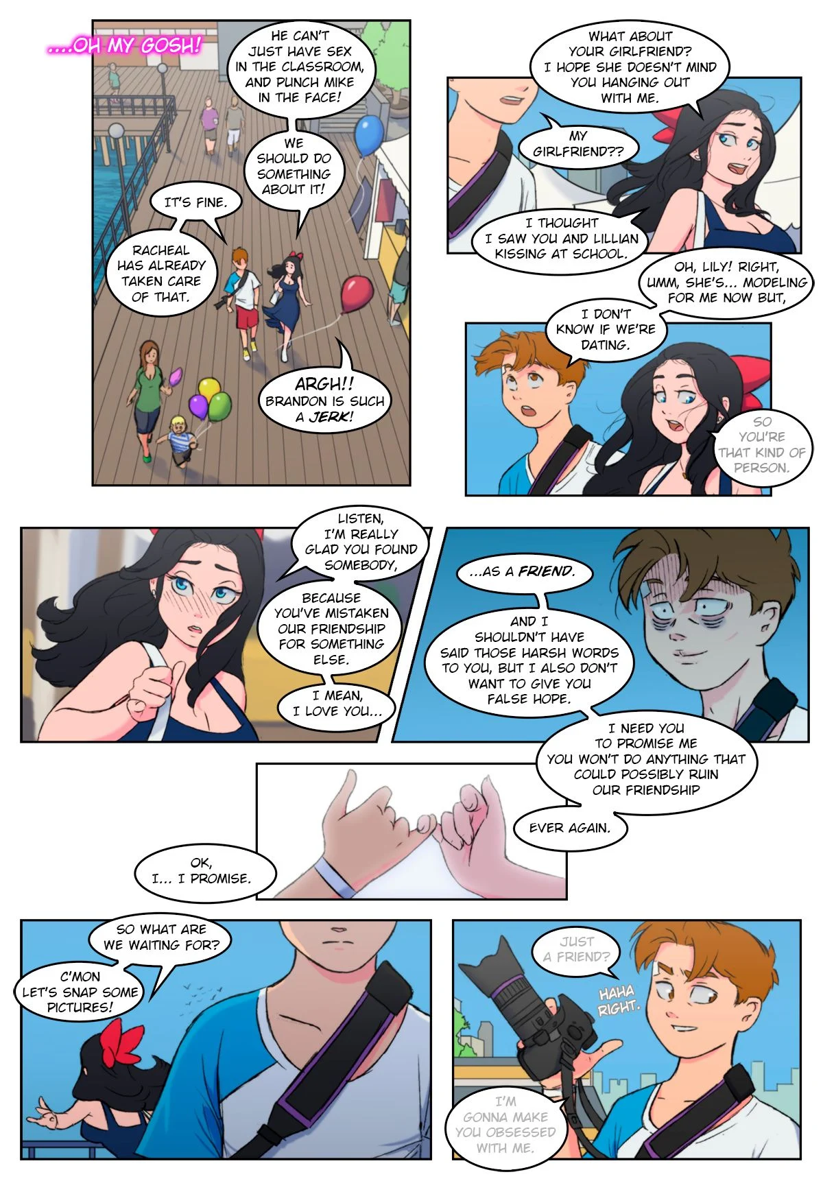 Harem Studio [BloodLust] - Chapter 4 — Page 5