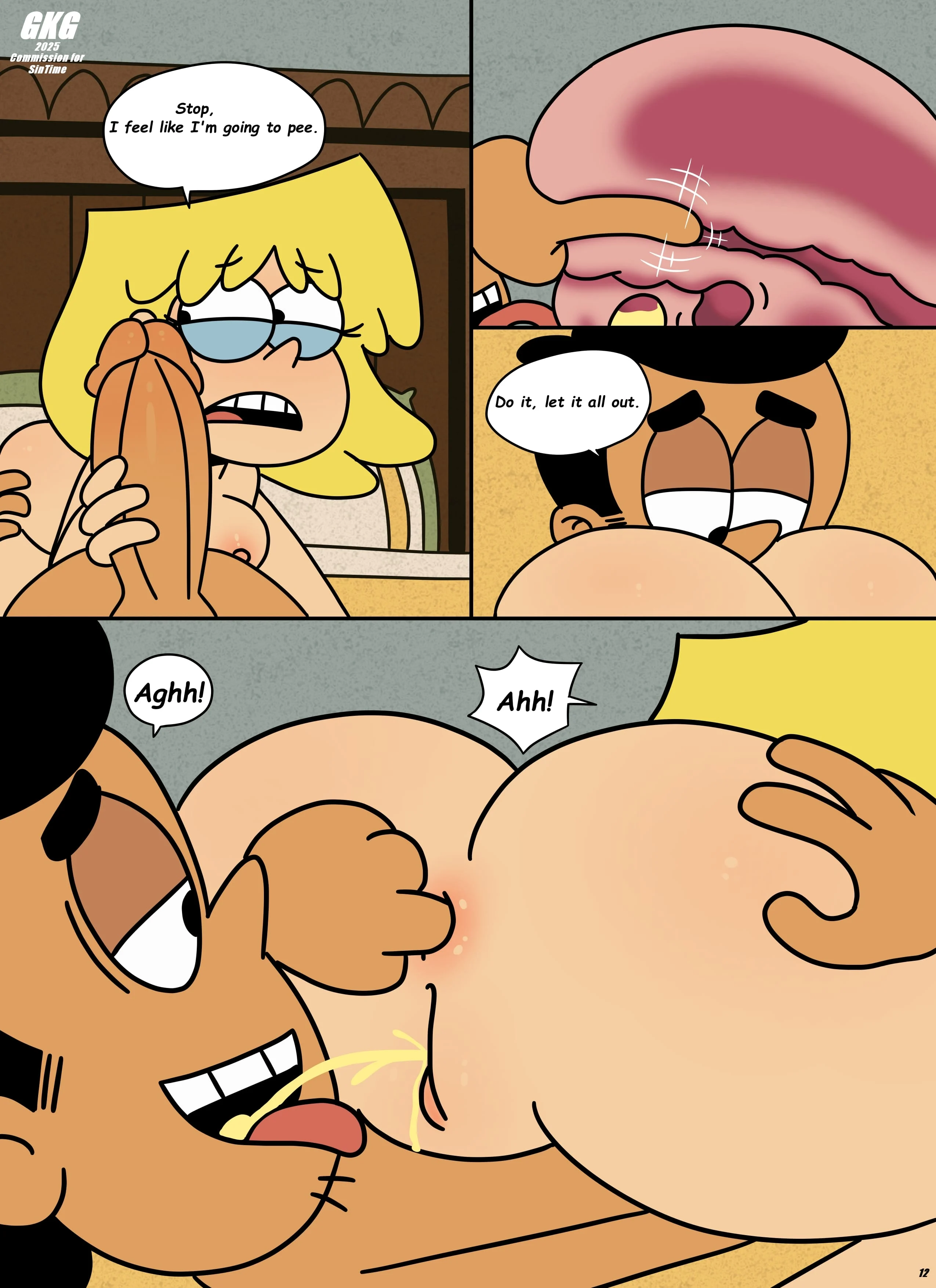A Loud Foretelling (The Loud House) [GKG] - Chapter 1 — Page 13