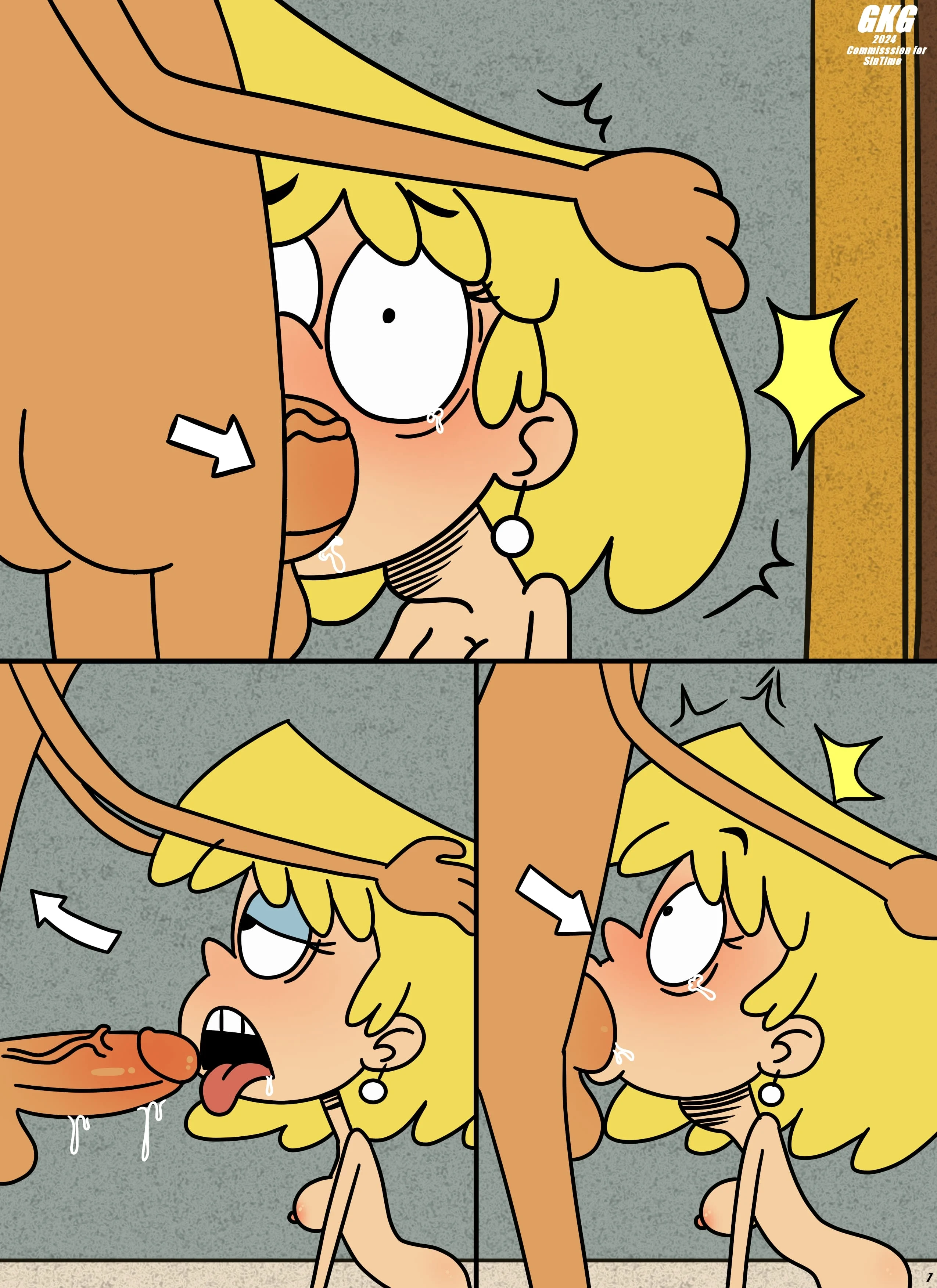 A Loud Foretelling (The Loud House) [GKG] - Chapter 1 — Page 23