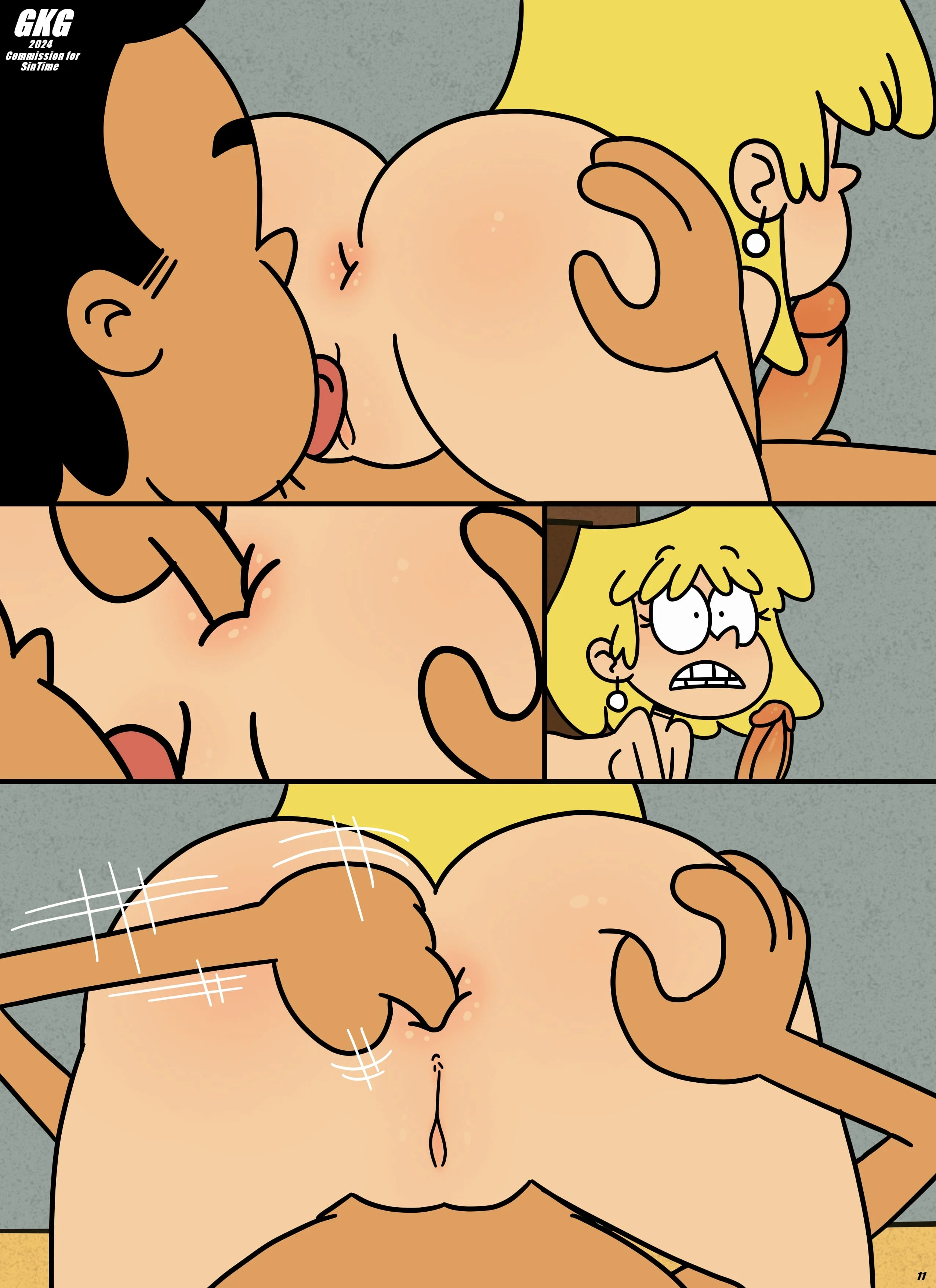 A Loud Foretelling (The Loud House) [GKG] - Chapter 1 — Page 27
