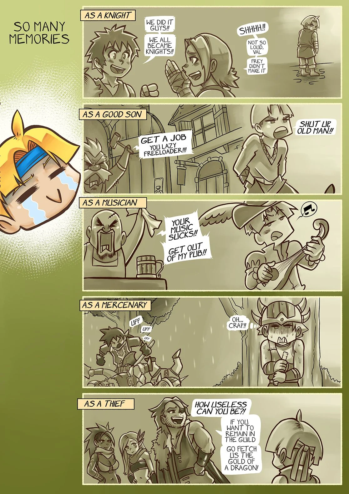 Vanilla Fantasy [Mr.E] - Chapter 3 — Page 10