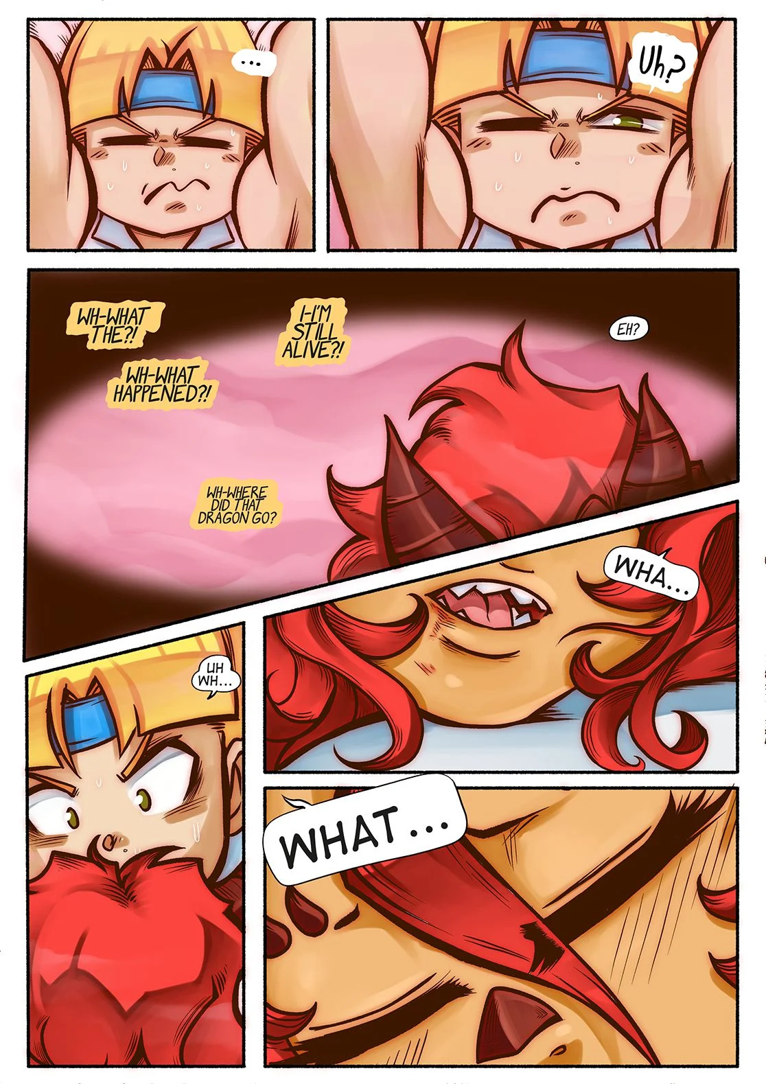 Vanilla Fantasy [Mr.E] - Chapter 3 — Page 16