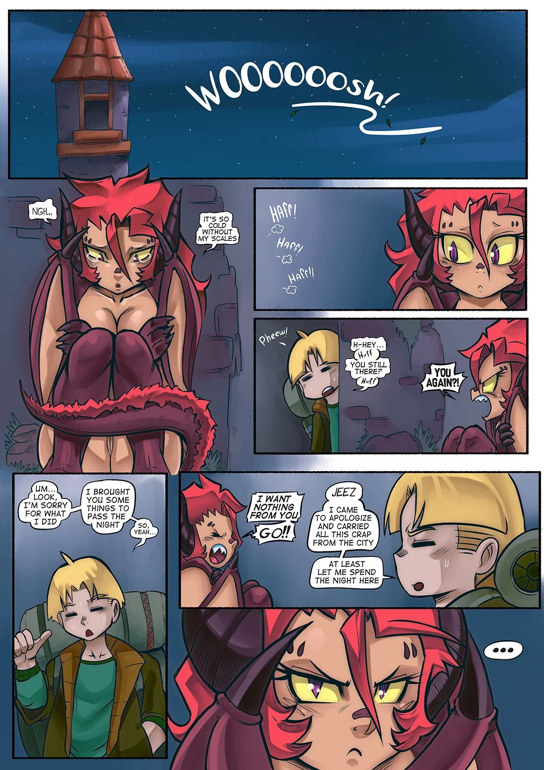 Vanilla Fantasy [Mr.E] - Chapter 3 — Page 31