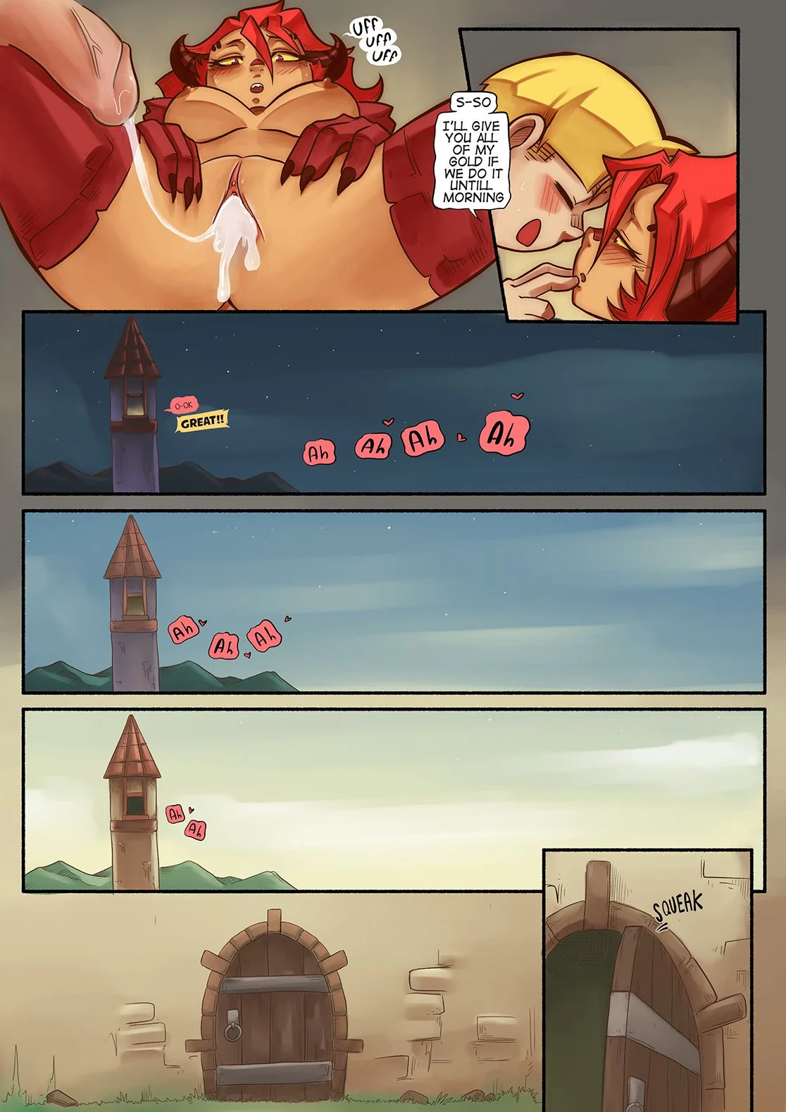 Vanilla Fantasy [Mr.E] - Chapter 3 — Page 51