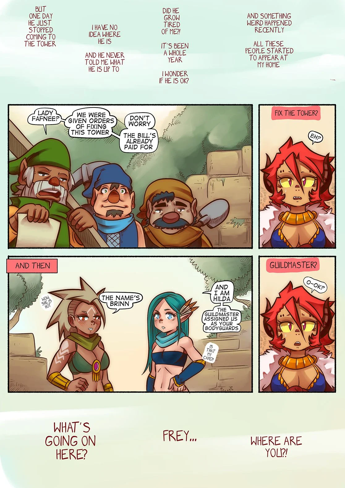 Vanilla Fantasy [Mr.E] - Chapter 3 — Page 59