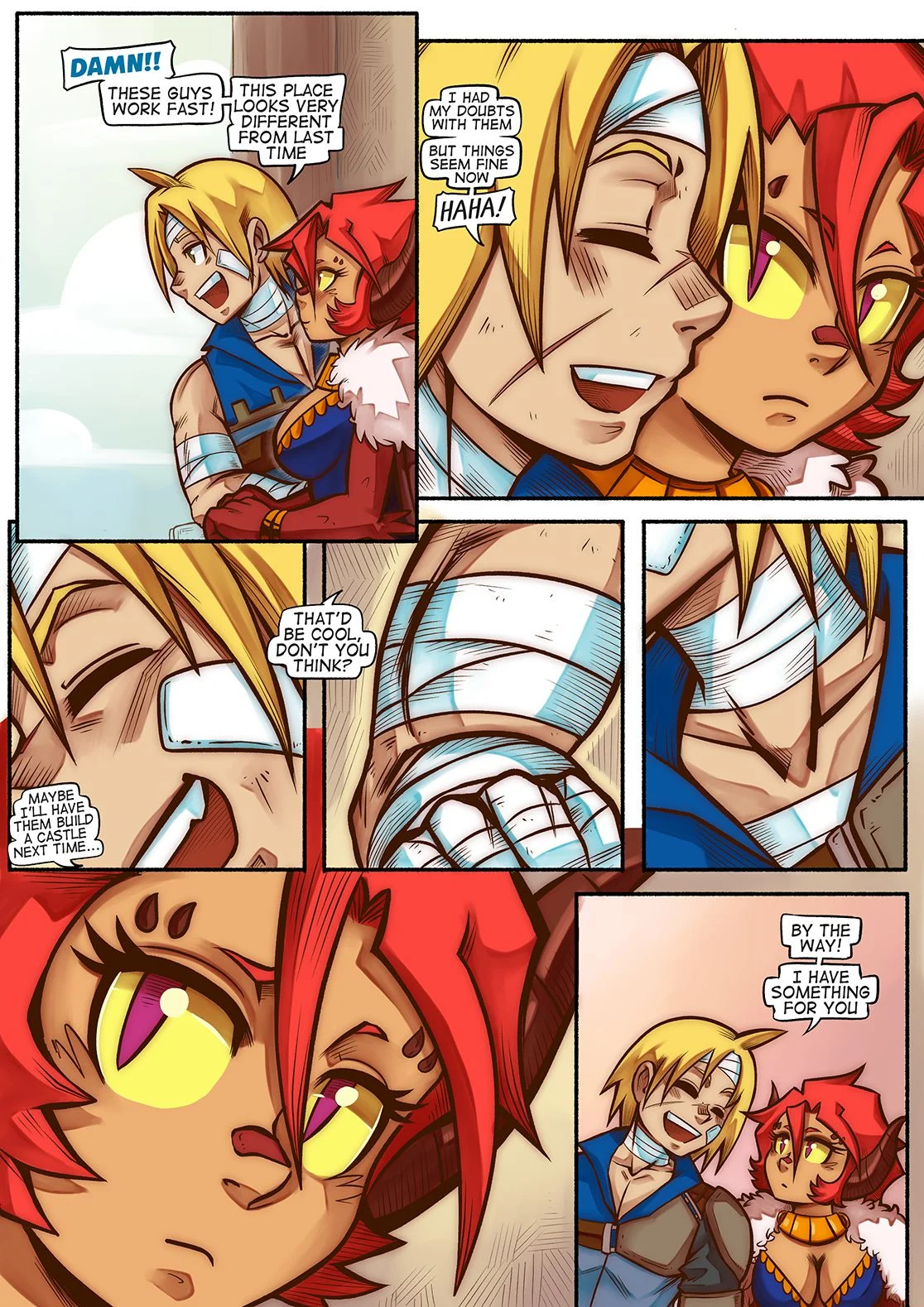 Vanilla Fantasy [Mr.E] - Chapter 3 — Page 61