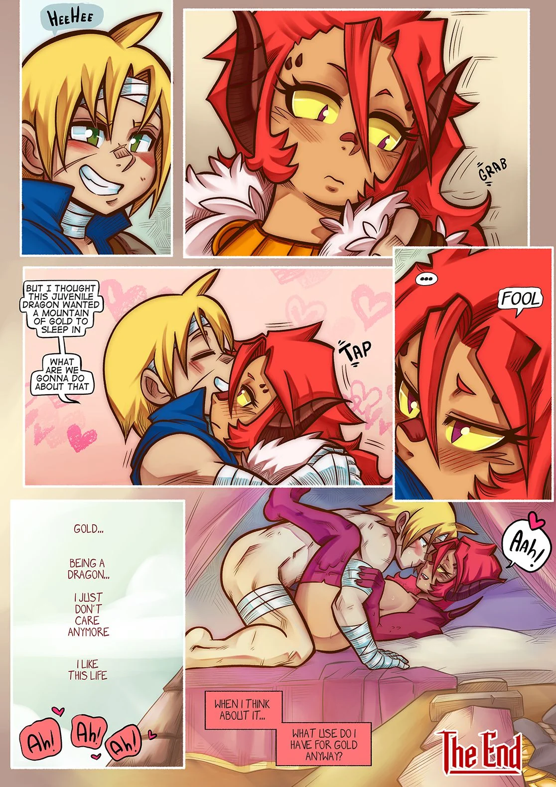 Vanilla Fantasy [Mr.E] - Chapter 3 — Page 64
