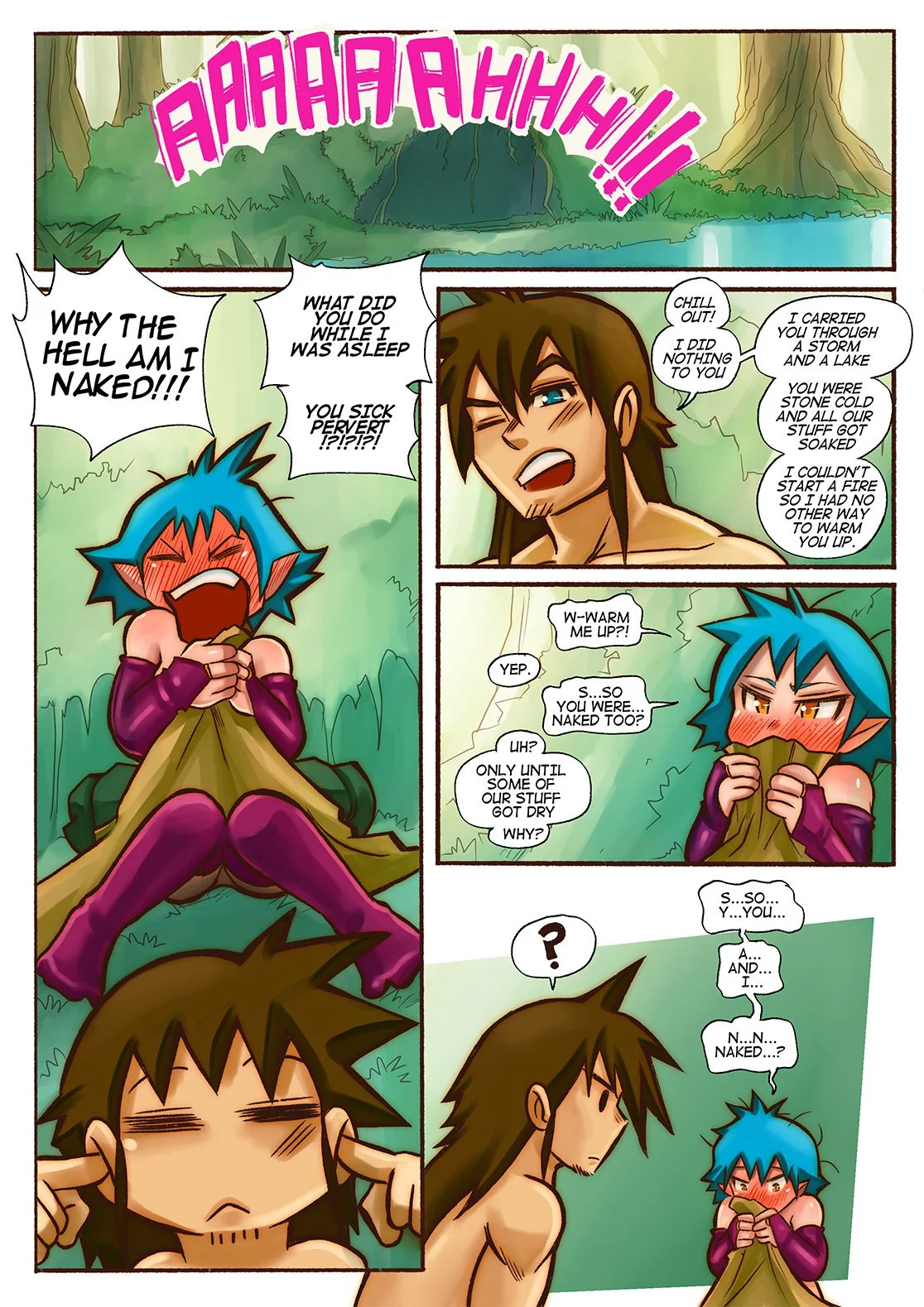 Vanilla Fantasy [Mr.E] - Chapter 2 — Page 20