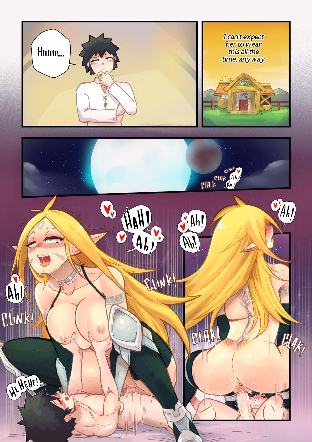 Vanilla Fantasy [Mr.E] - Chapter 1.5 — Page 6
