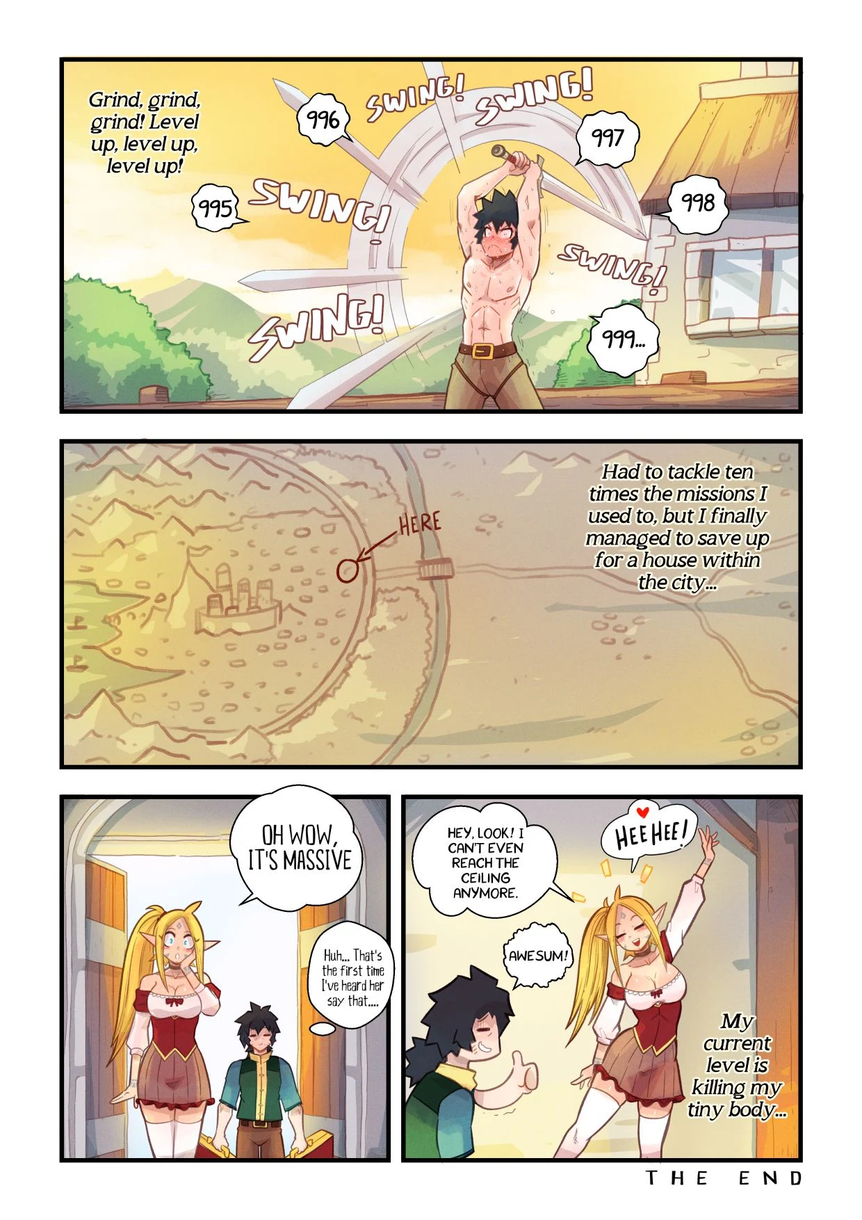 Vanilla Fantasy [Mr.E] - Chapter 1.5 — Page 8