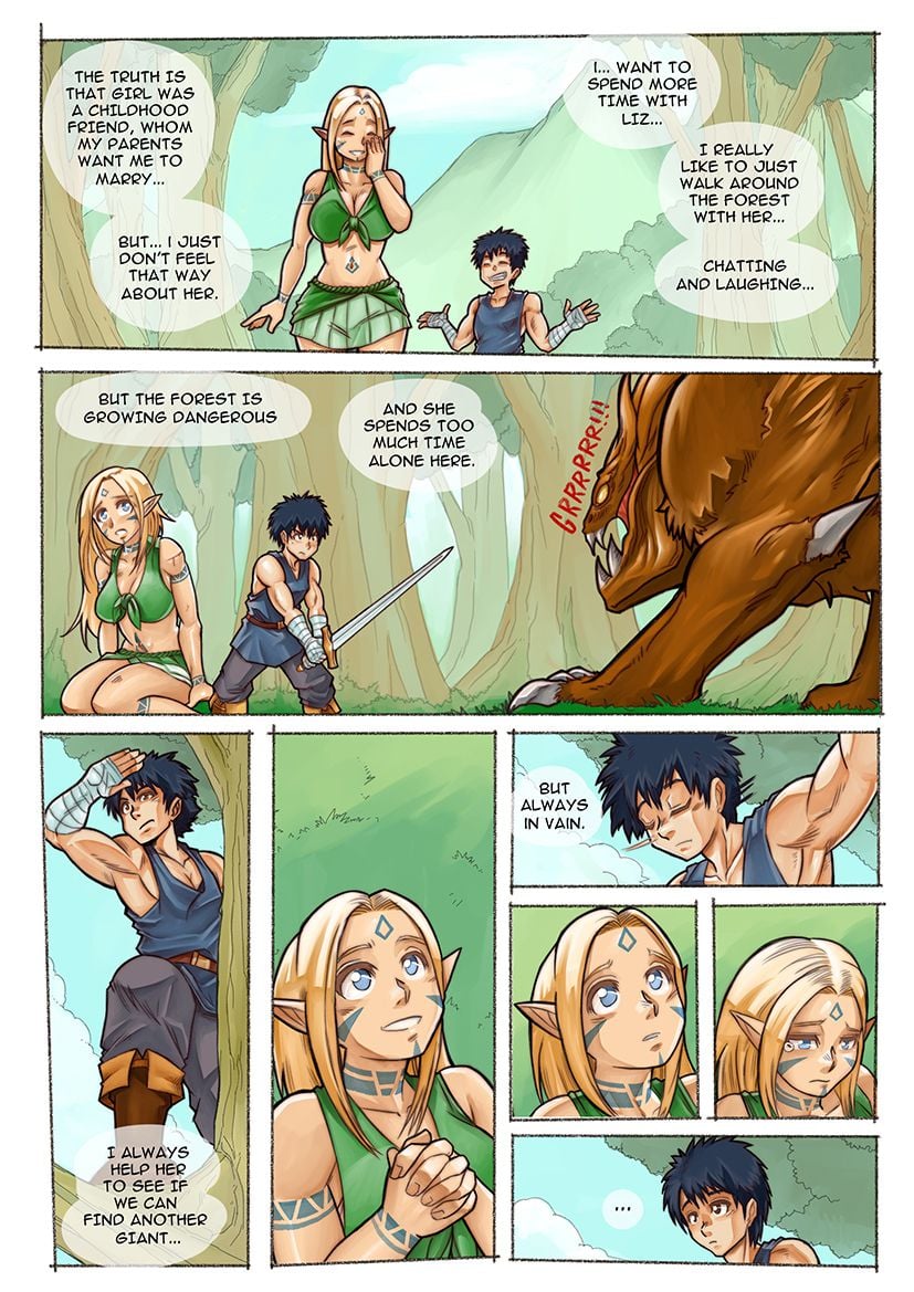 Vanilla Fantasy [Mr.E] - Chapter 1 — Page 33