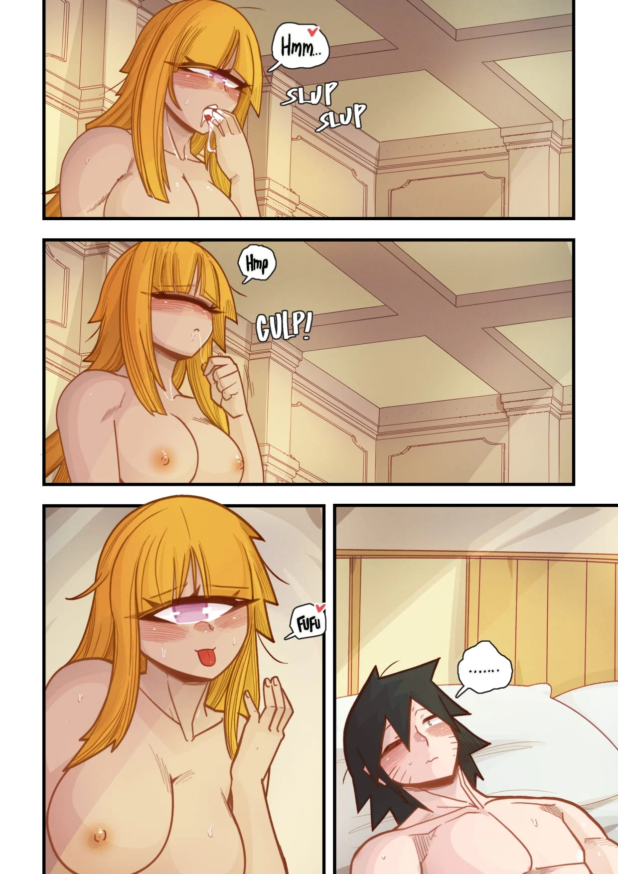 Vanilla Fantasy [Mr.E] - Chapter 5 — Page 102