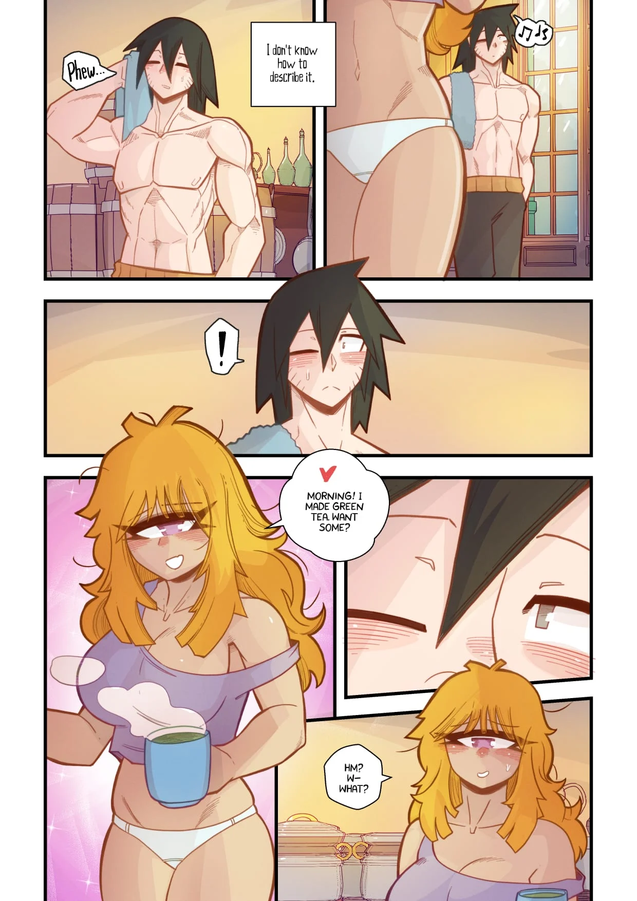 Vanilla Fantasy [Mr.E] - Chapter 5 — Page 104