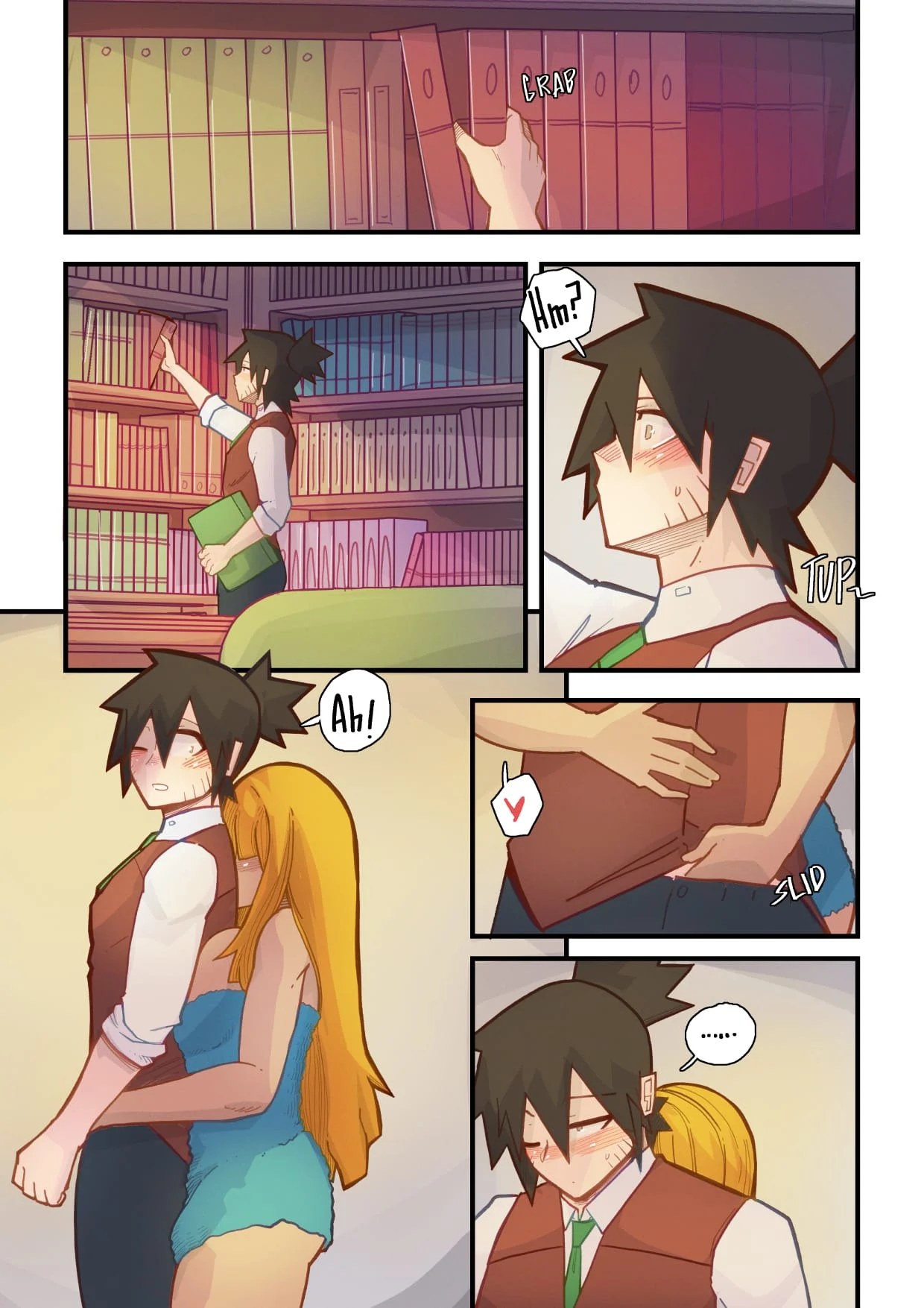 Vanilla Fantasy [Mr.E] - Chapter 5 — Page 108