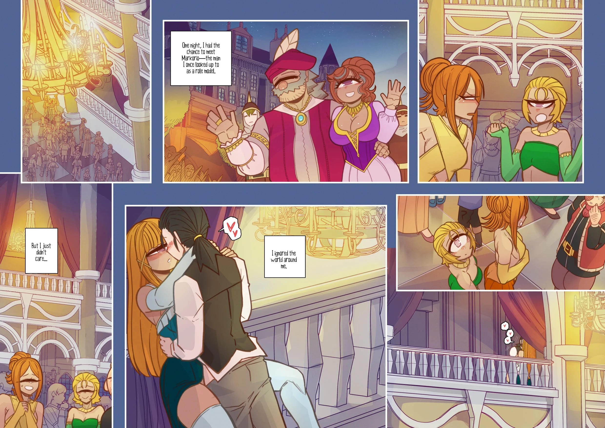 Vanilla Fantasy [Mr.E] - Chapter 5 — Page 112