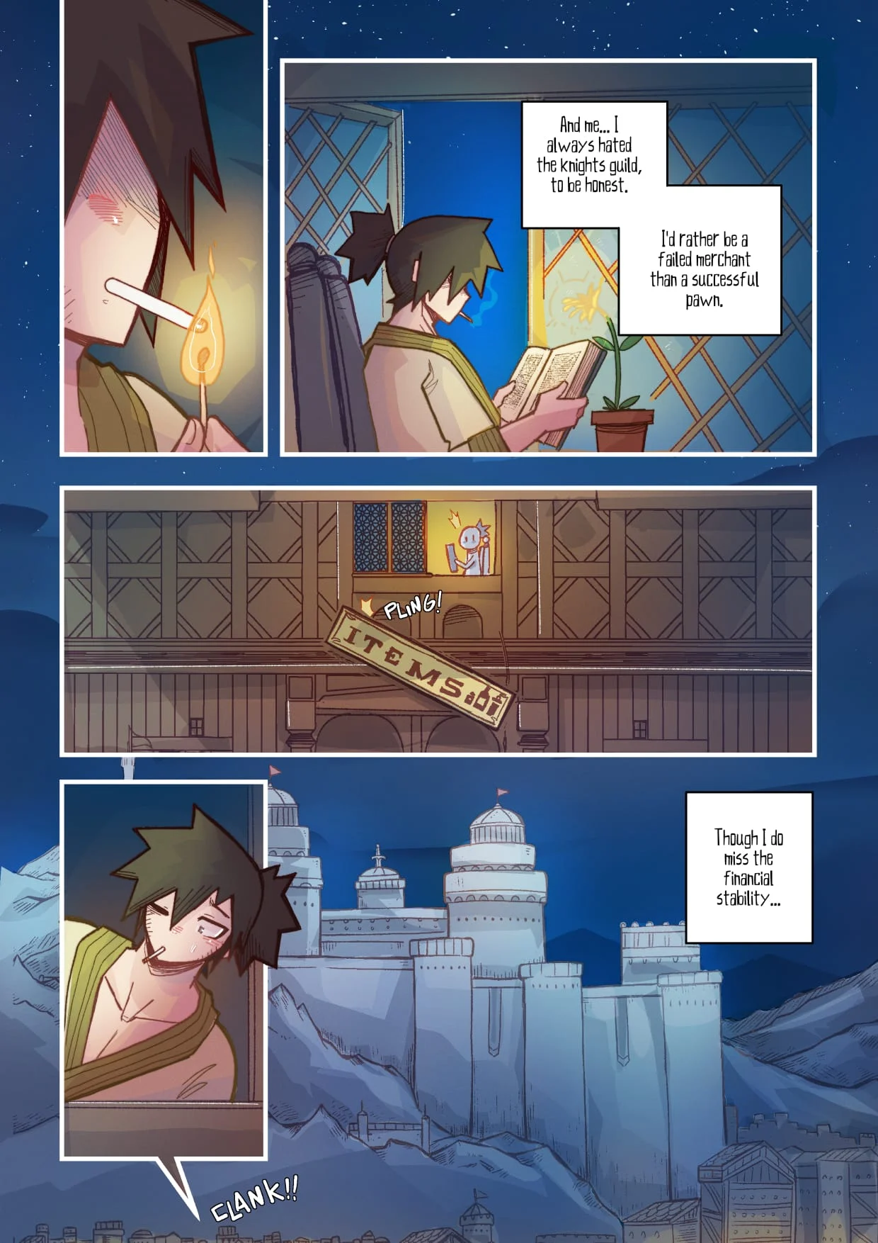 Vanilla Fantasy [Mr.E] - Chapter 5 — Page 12