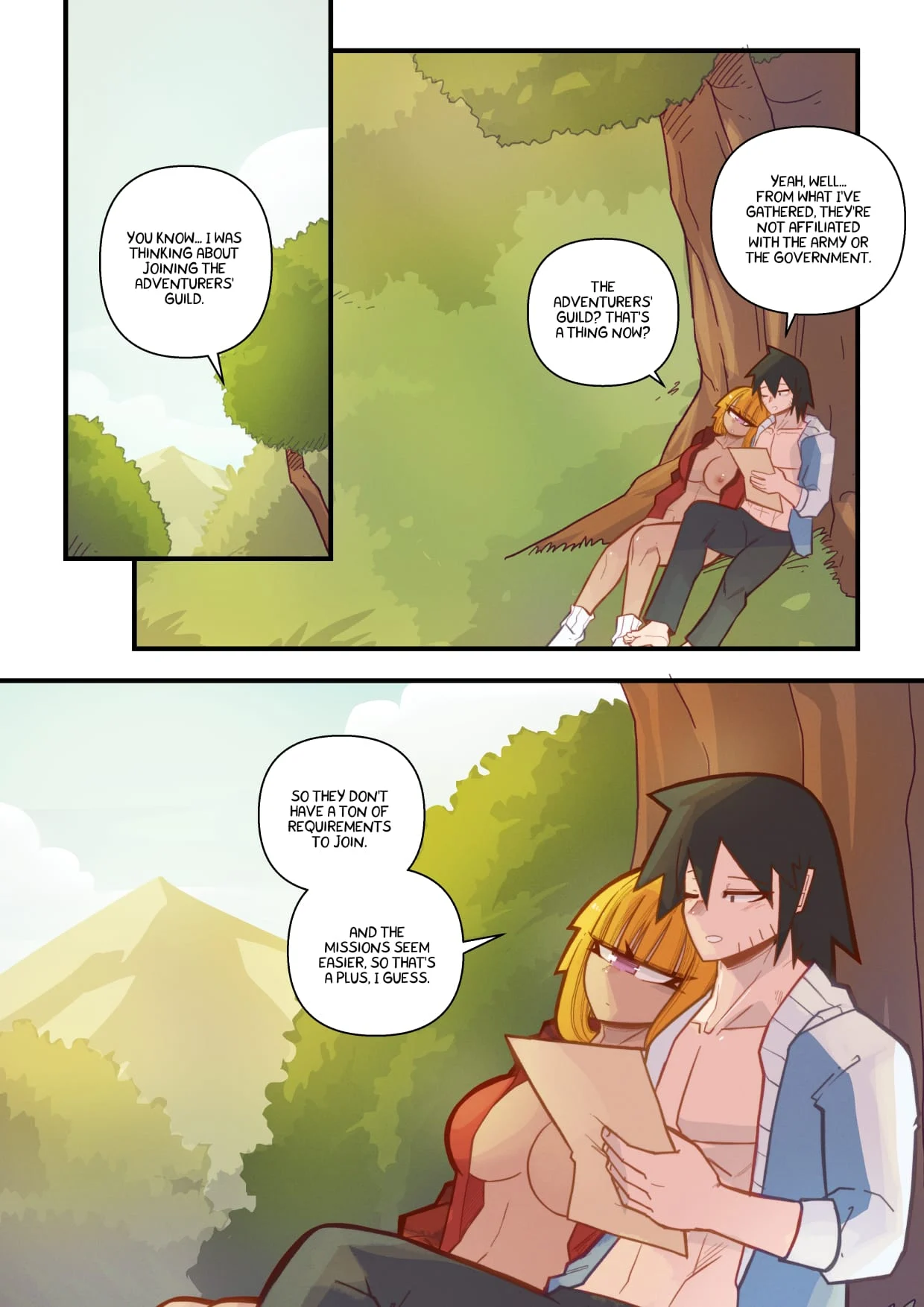Vanilla Fantasy [Mr.E] - Chapter 5 — Page 130