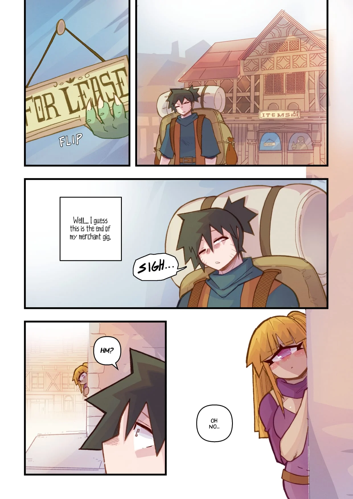 Vanilla Fantasy [Mr.E] - Chapter 5 — Page 14