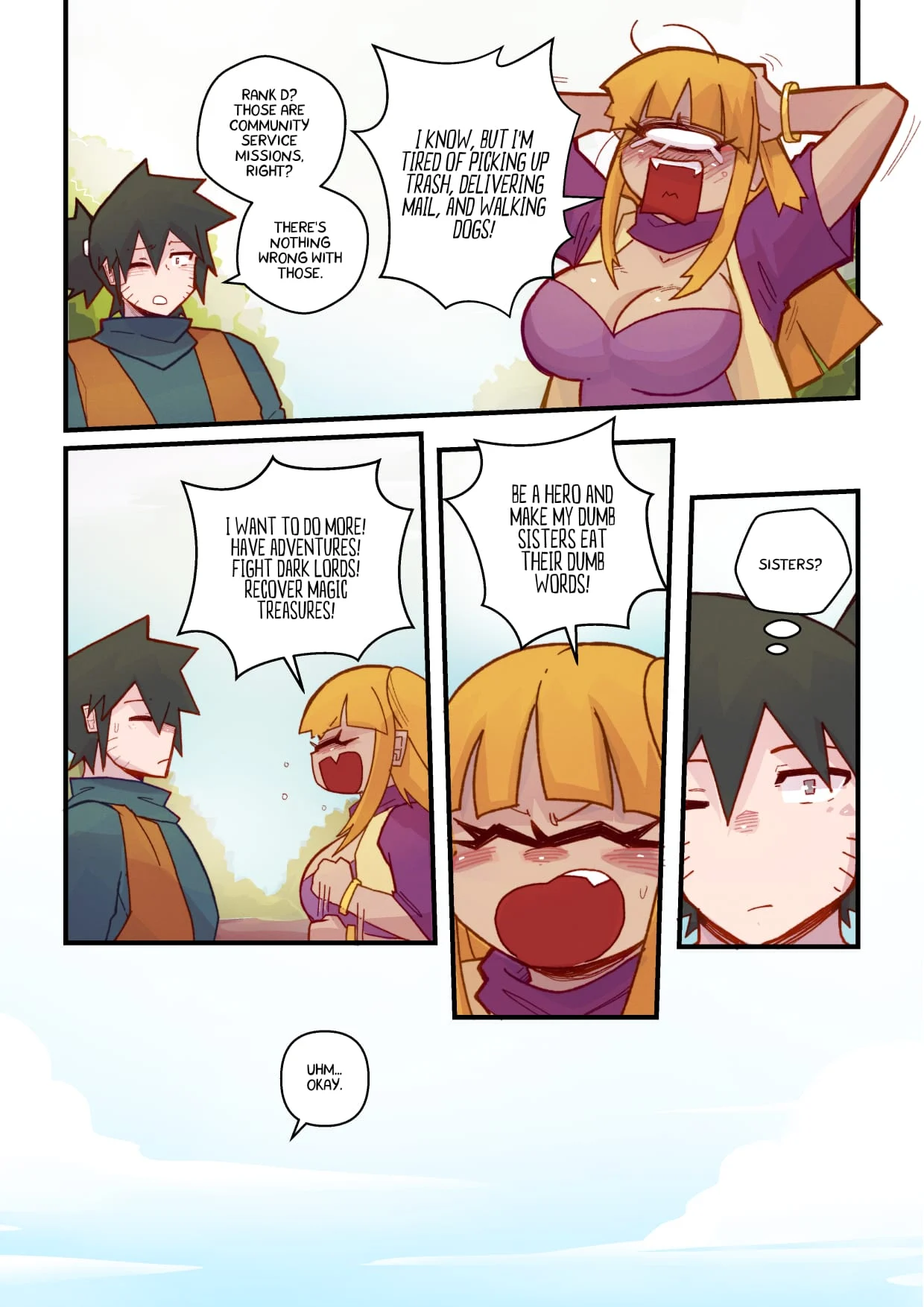 Vanilla Fantasy [Mr.E] - Chapter 5 — Page 21