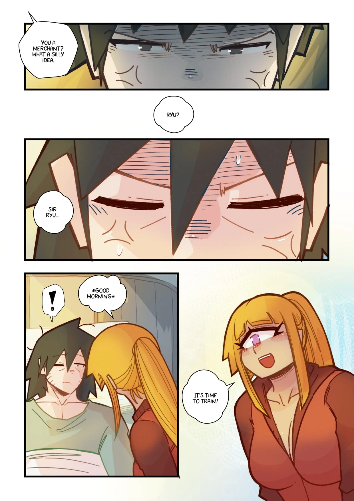 Vanilla Fantasy [Mr.E] - Chapter 5 — Page 28