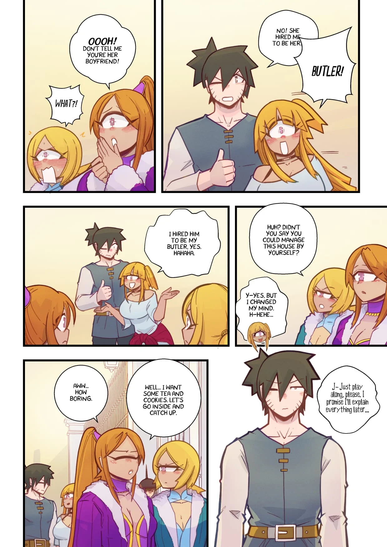 Vanilla Fantasy [Mr.E] - Chapter 5 — Page 63