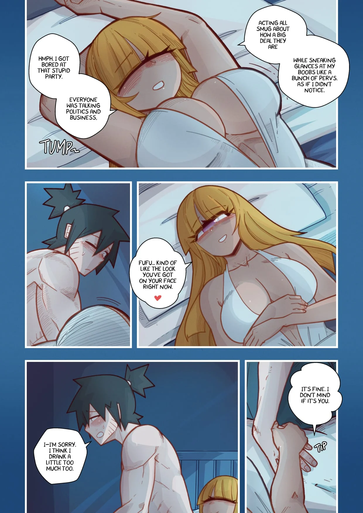 Vanilla Fantasy [Mr.E] - Chapter 5 — Page 82