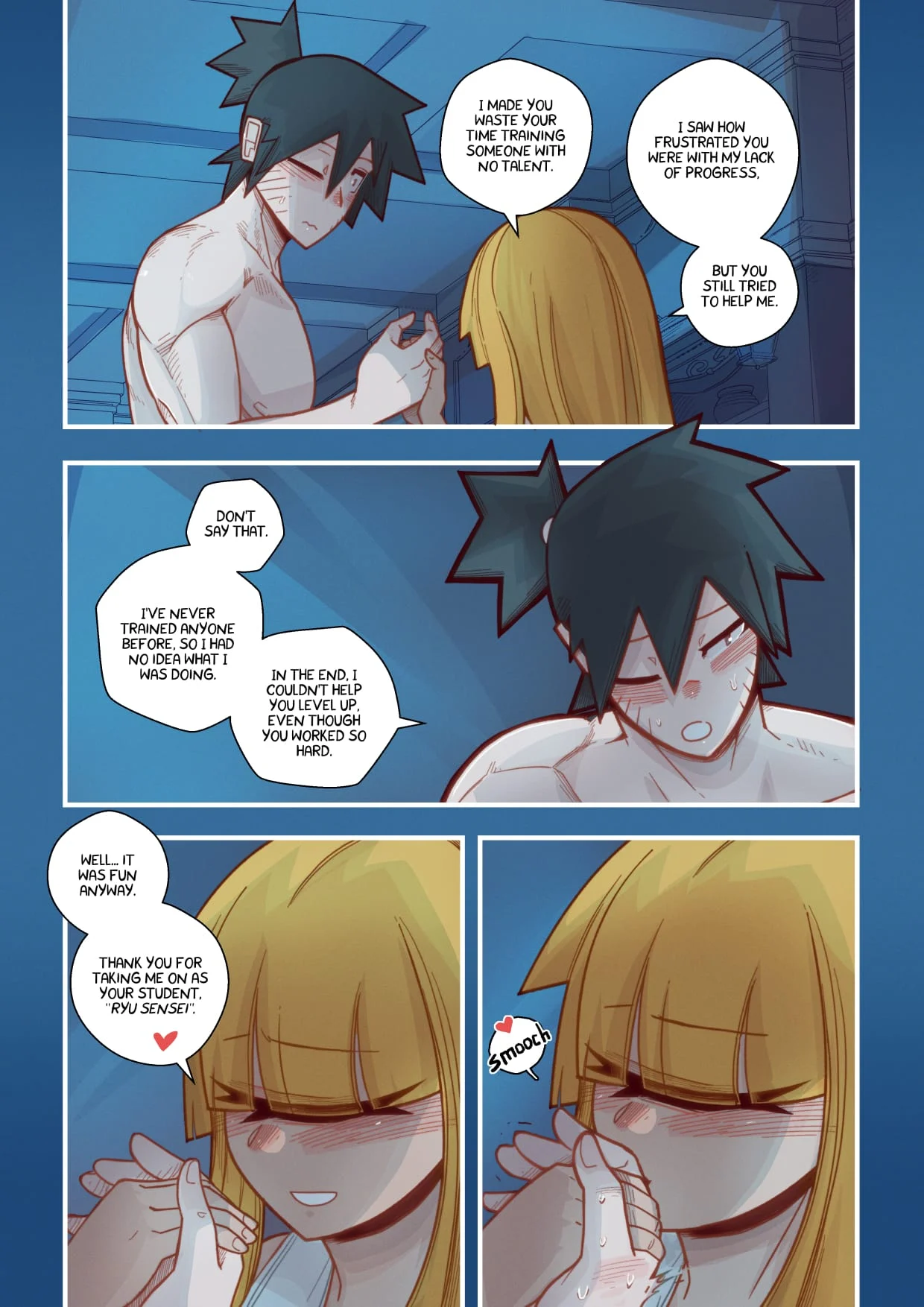 Vanilla Fantasy [Mr.E] - Chapter 5 — Page 83