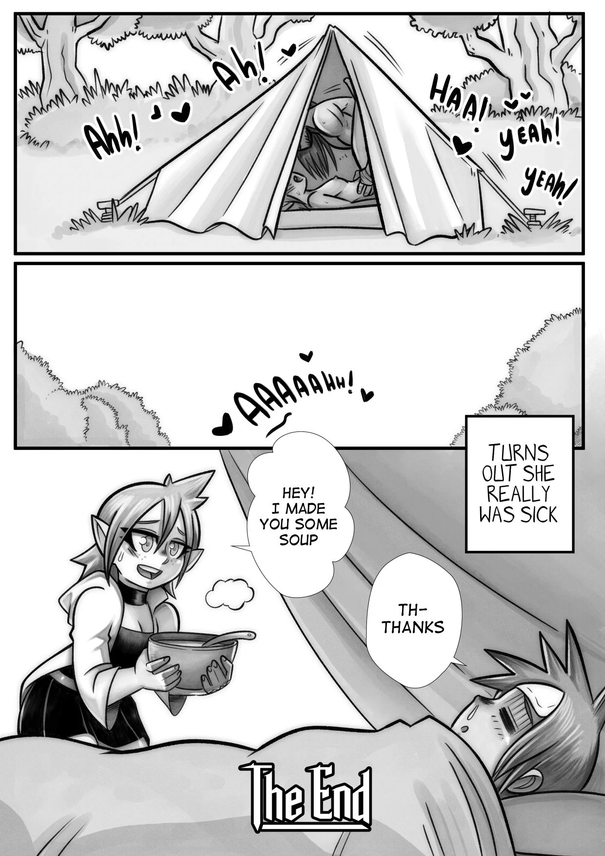 Vanilla Fantasy [Mr.E] - Chapter 3.5 — Page 14
