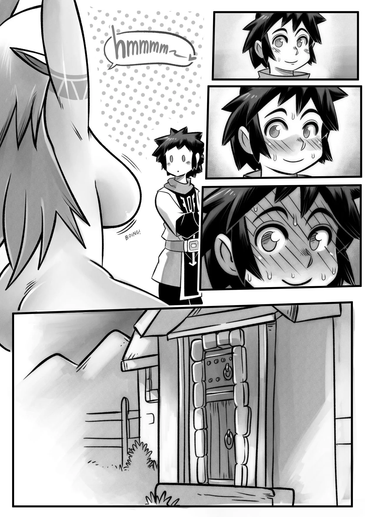 Vanilla Fantasy [Mr.E] - Chapter 3.5 — Page 5