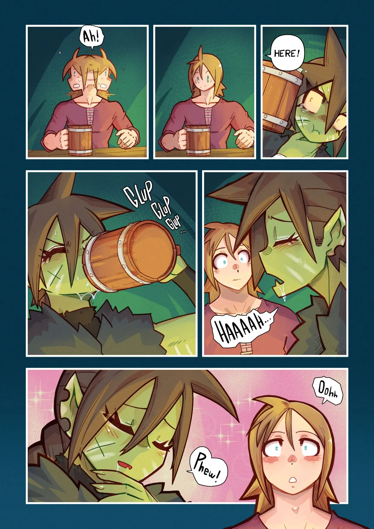 Vanilla Fantasy [Mr.E] - Chapter 4 — Page 19