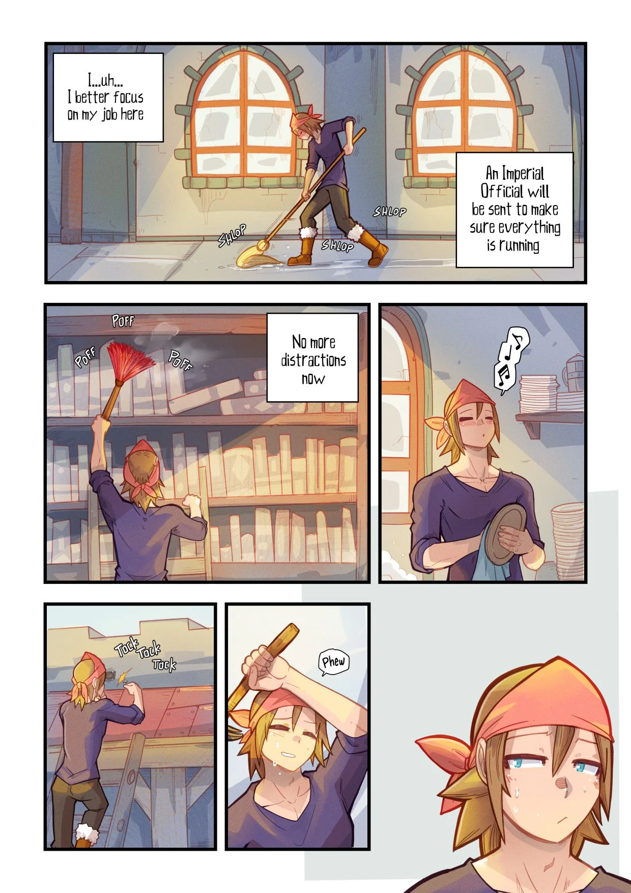 Vanilla Fantasy [Mr.E] - Chapter 4 — Page 25