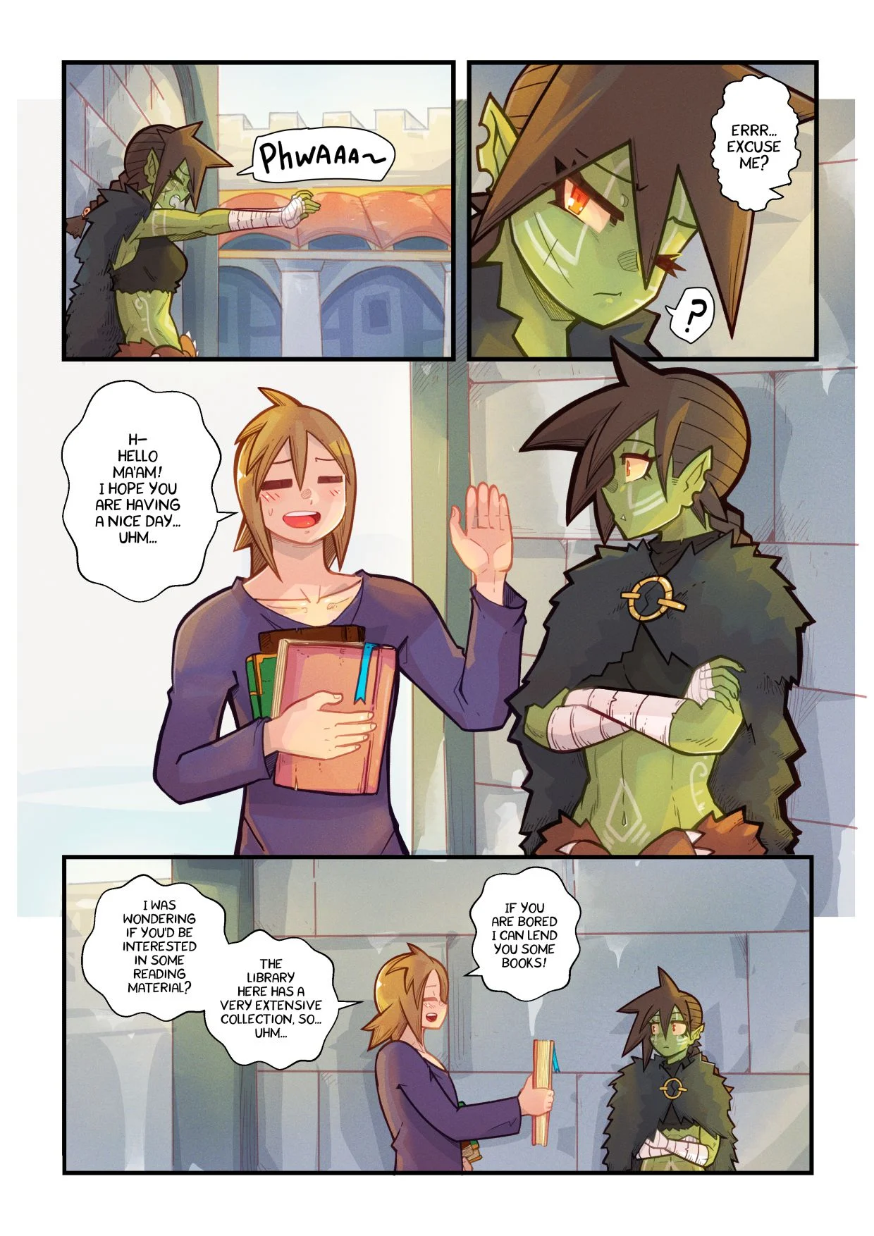 Vanilla Fantasy [Mr.E] - Chapter 4 — Page 27