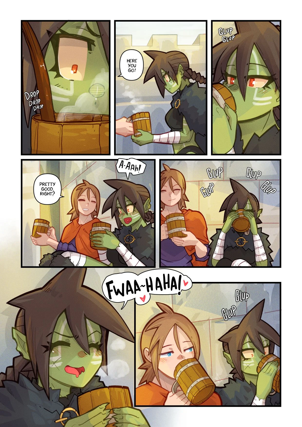 Vanilla Fantasy [Mr.E] - Chapter 4 — Page 32