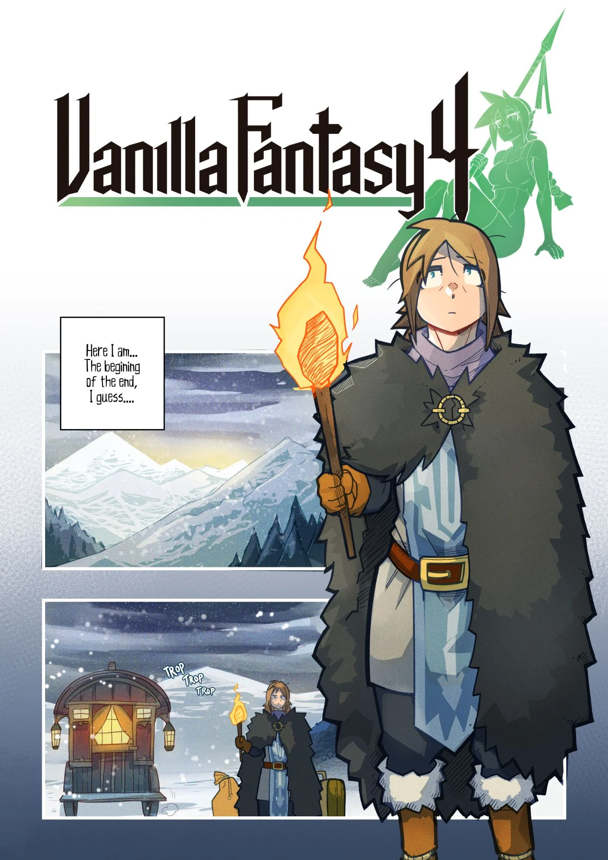 Vanilla Fantasy [Mr.E] - Chapter 4 — Page 4