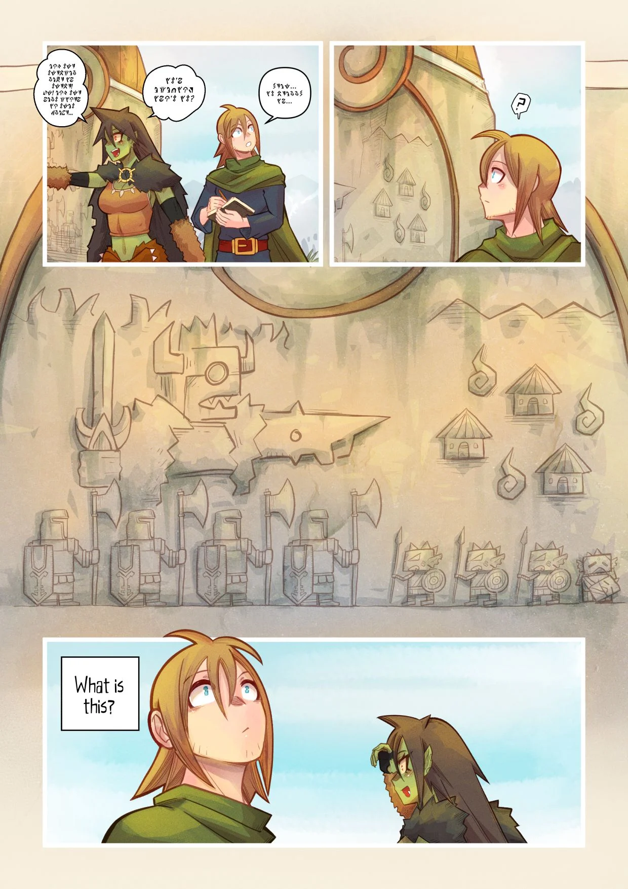 Vanilla Fantasy [Mr.E] - Chapter 4 — Page 98