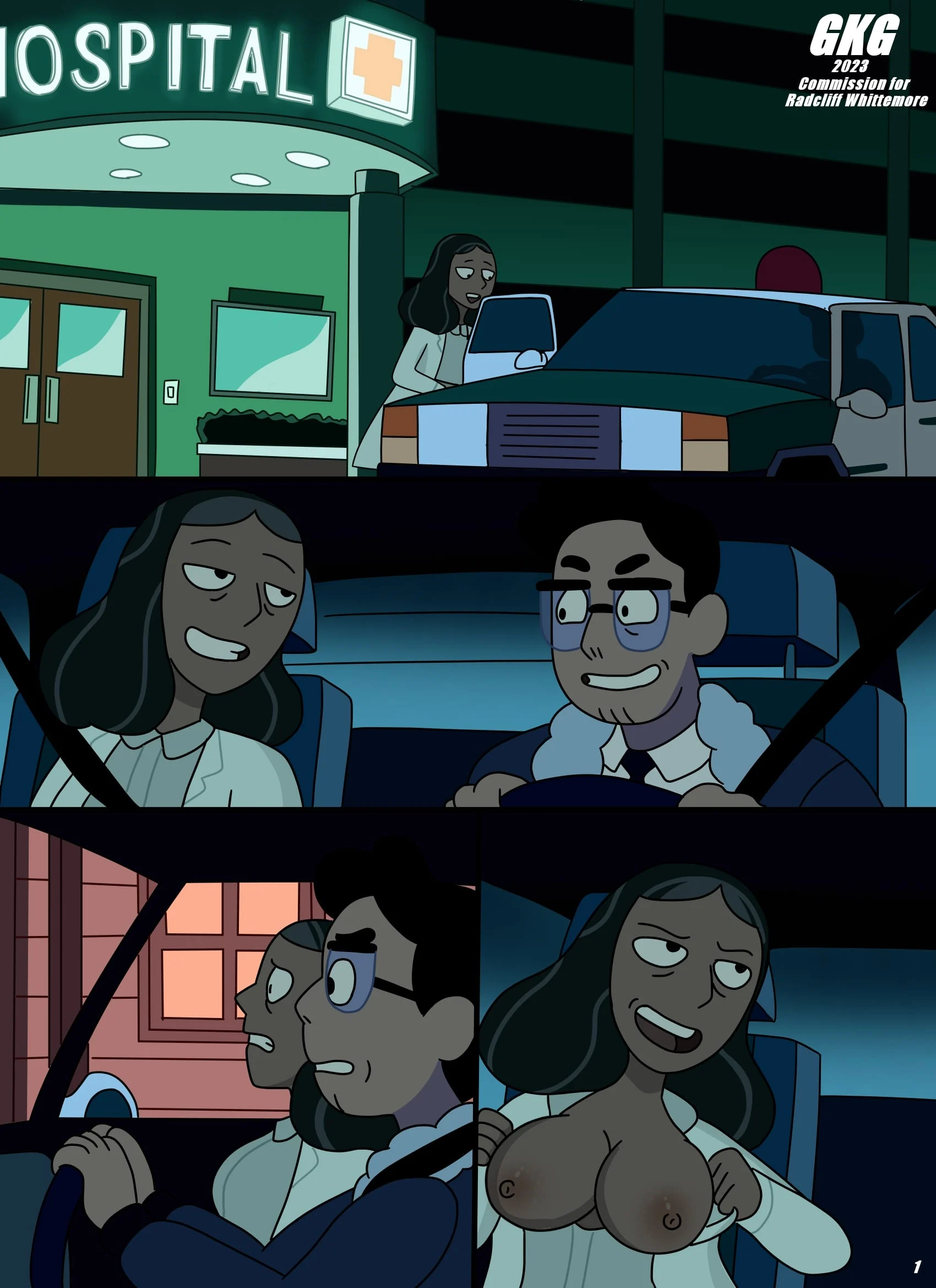Connie Maheswaran’s Newest Pleasures (Steven Universe) [GKG] - Chapter 1 — Page 23