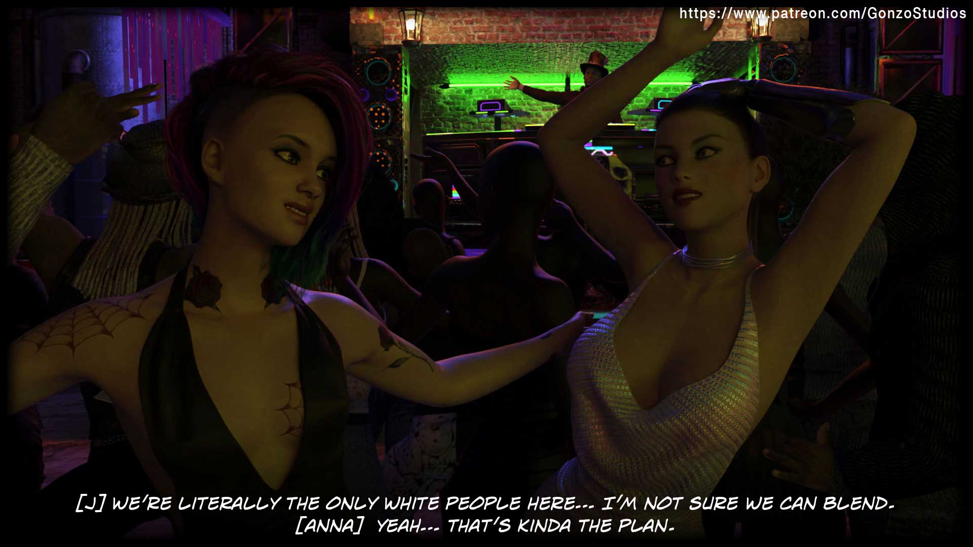 Cybersex [Sexy3DComics | Gonzo] - Chapter 1 — Page 120